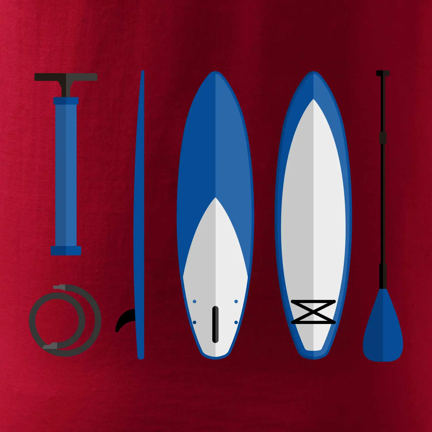Paddleboard set