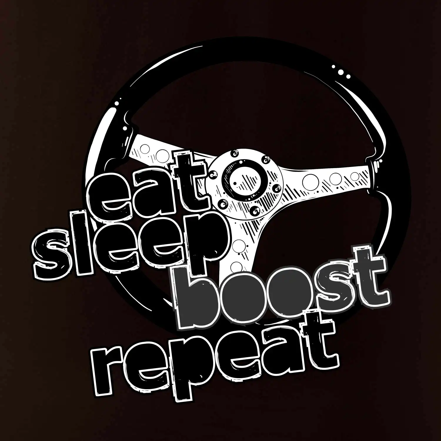 Eat Sleep Boost repeat