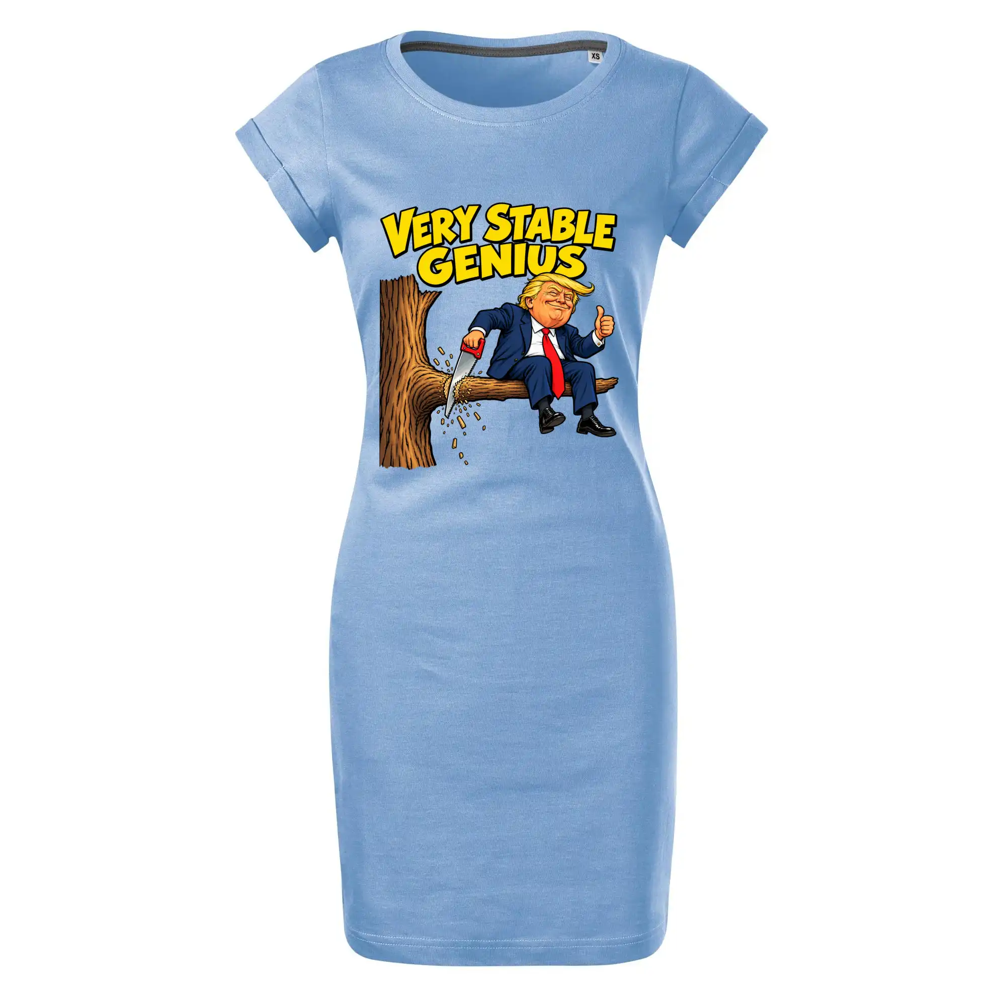 Donald Trump řeže vlastní větev Very stable genius