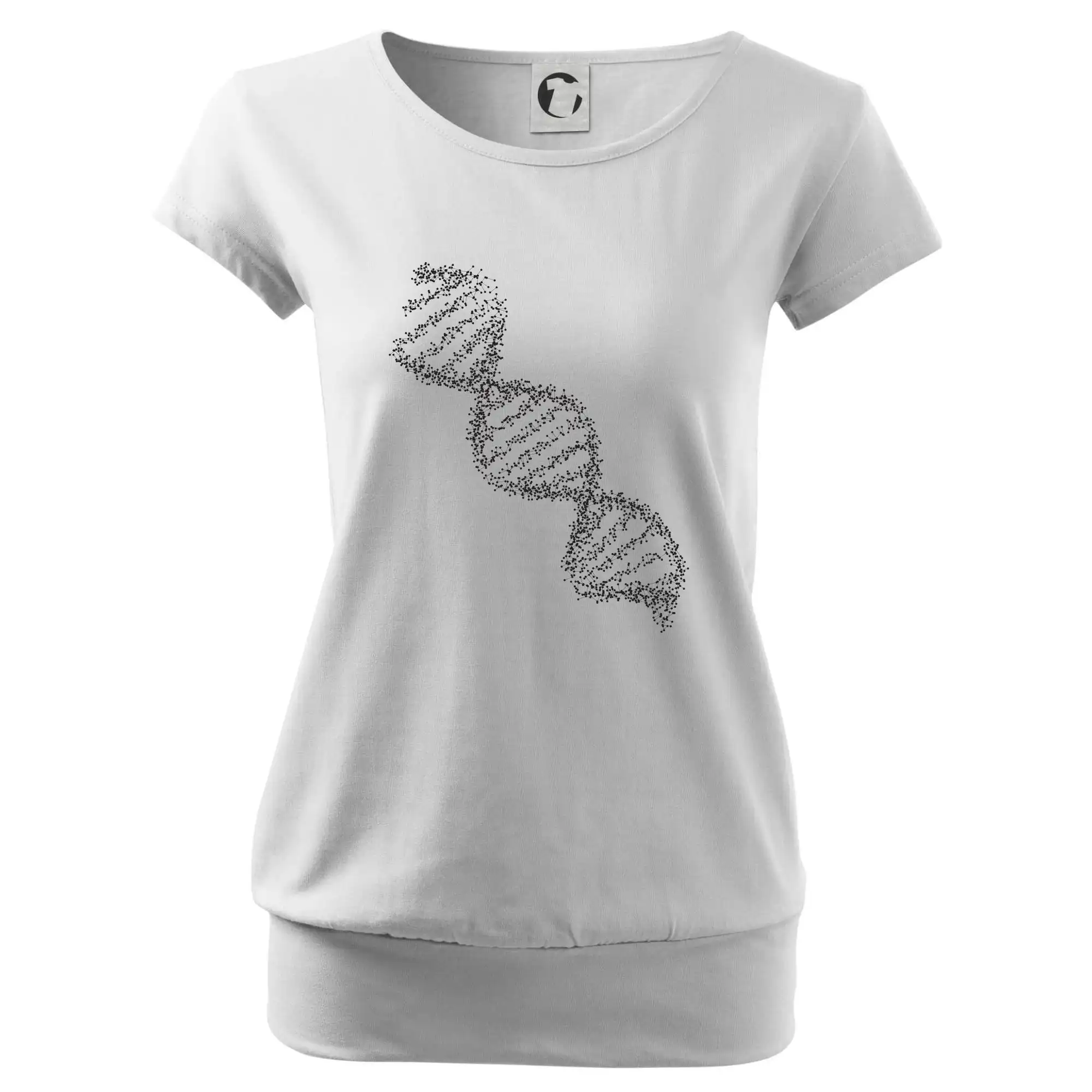 DNA černobílé