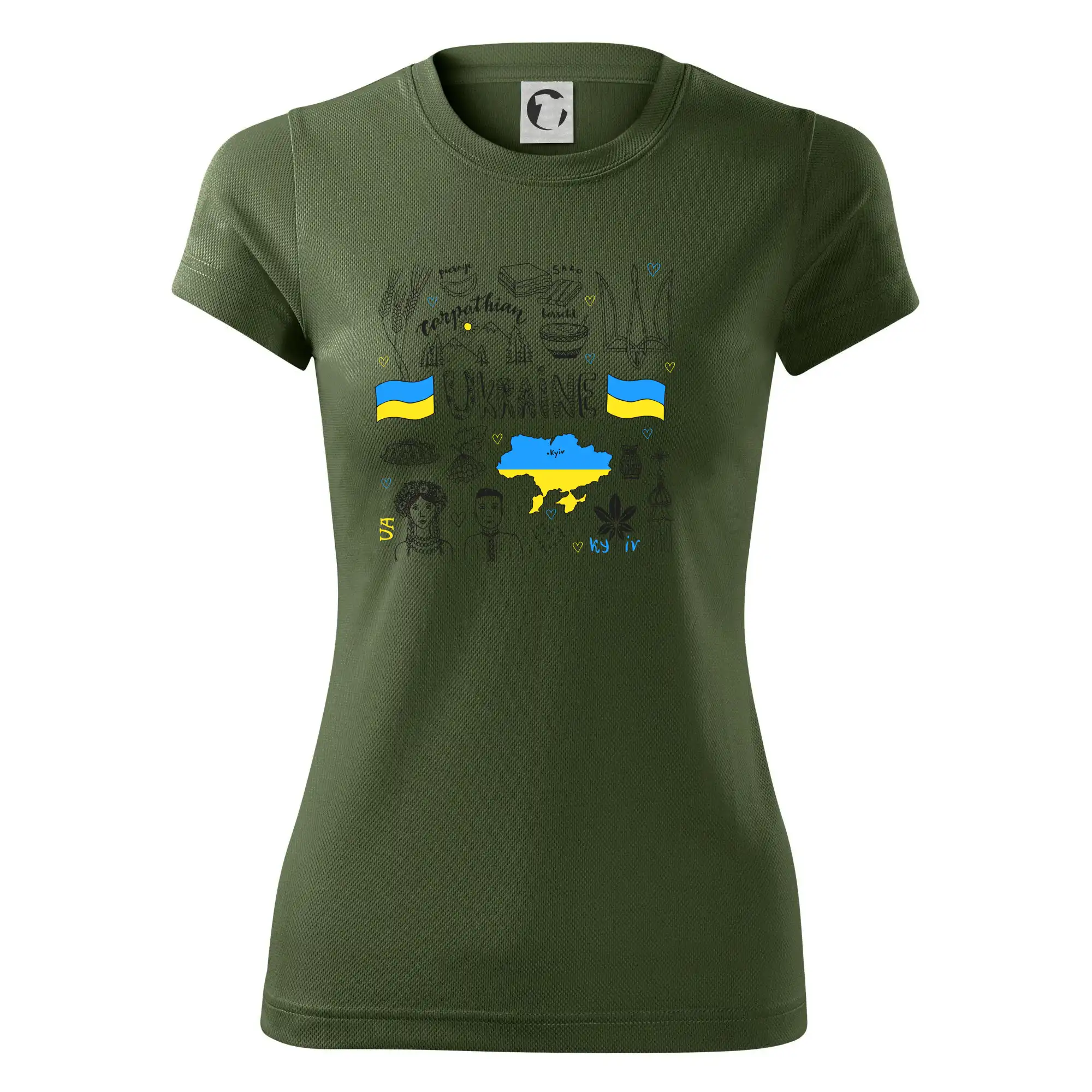 Ukrajina folklor - kreslené obrázky