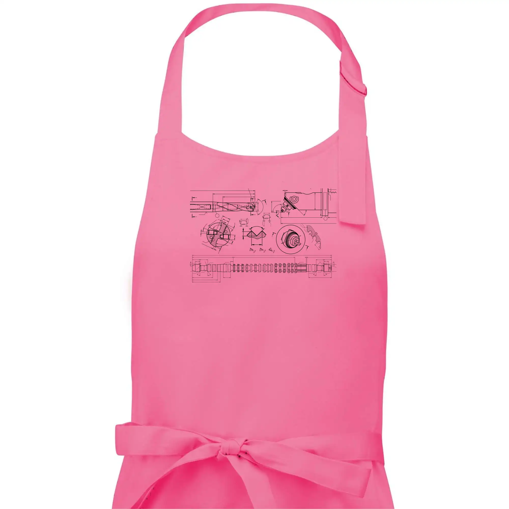 Technické výkresy - vrtáky