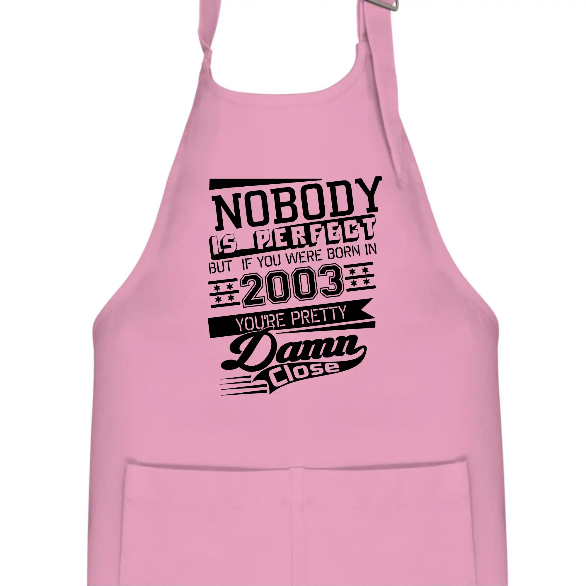 Nobody is perfect - 2003