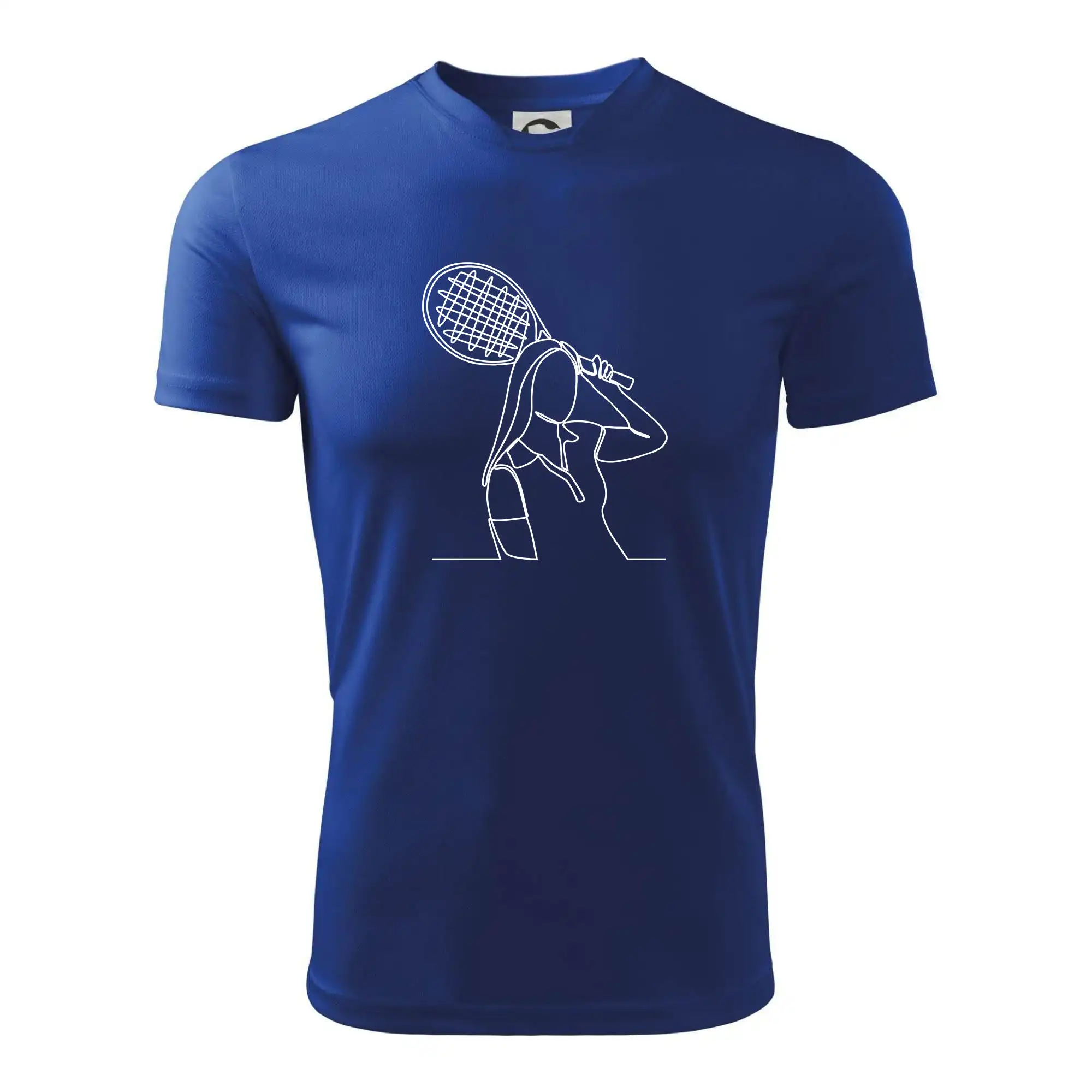 Tenistka  jednim tahem