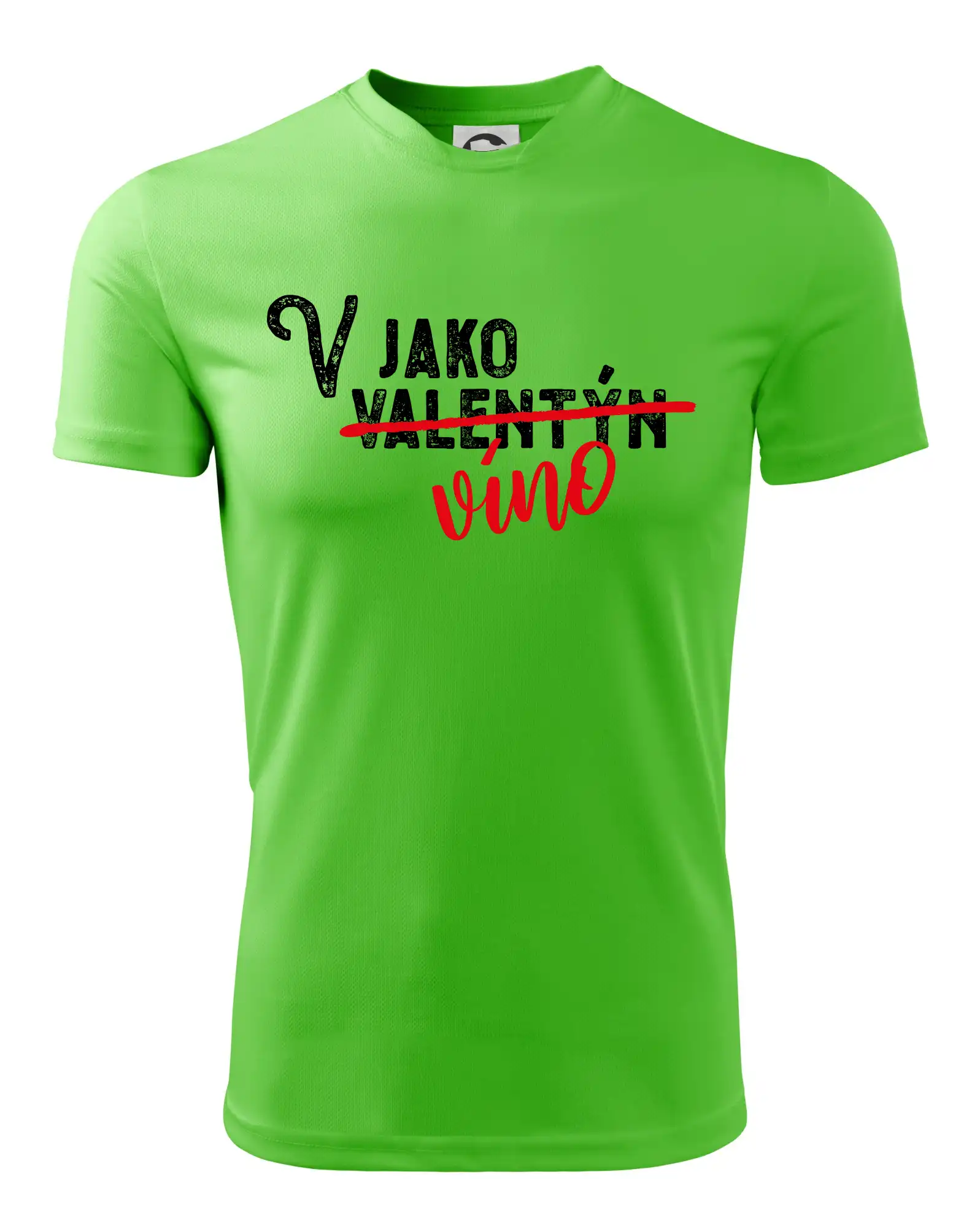 V jako Valentýn VÍNO