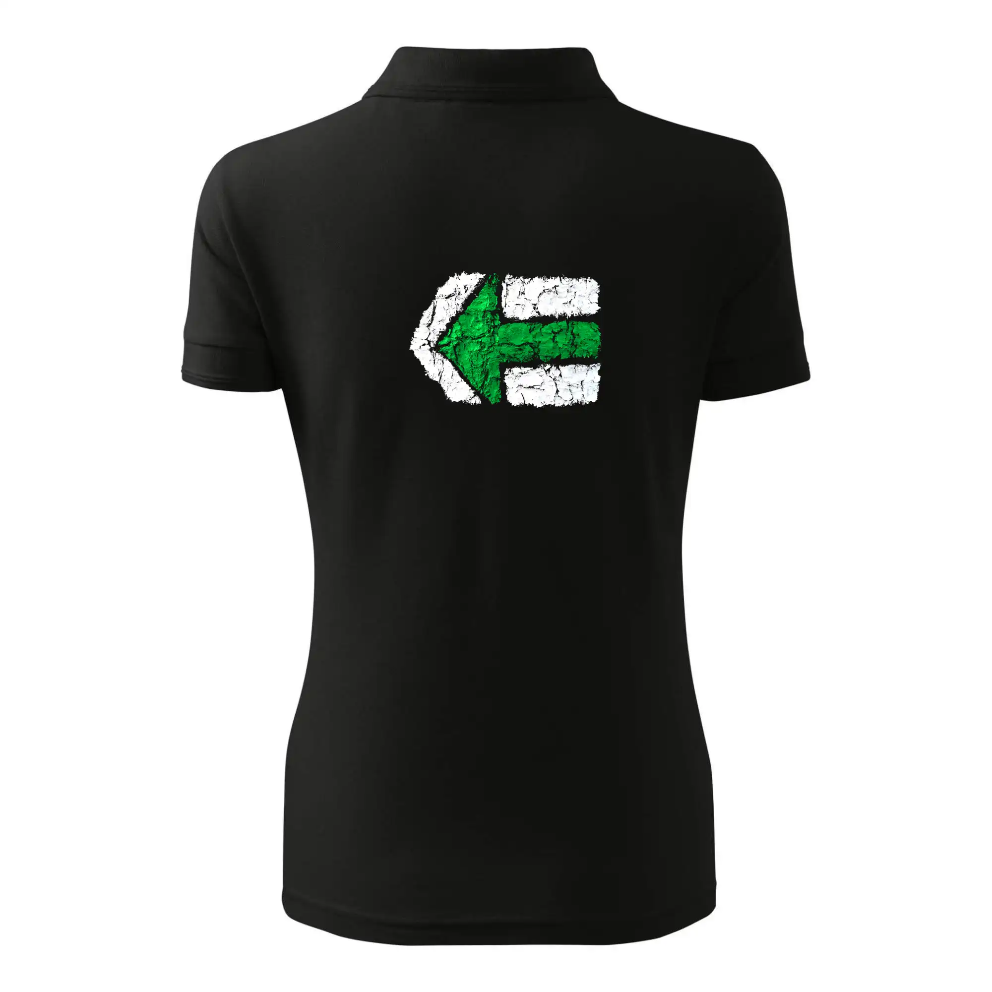 Párová turistická značka zelená