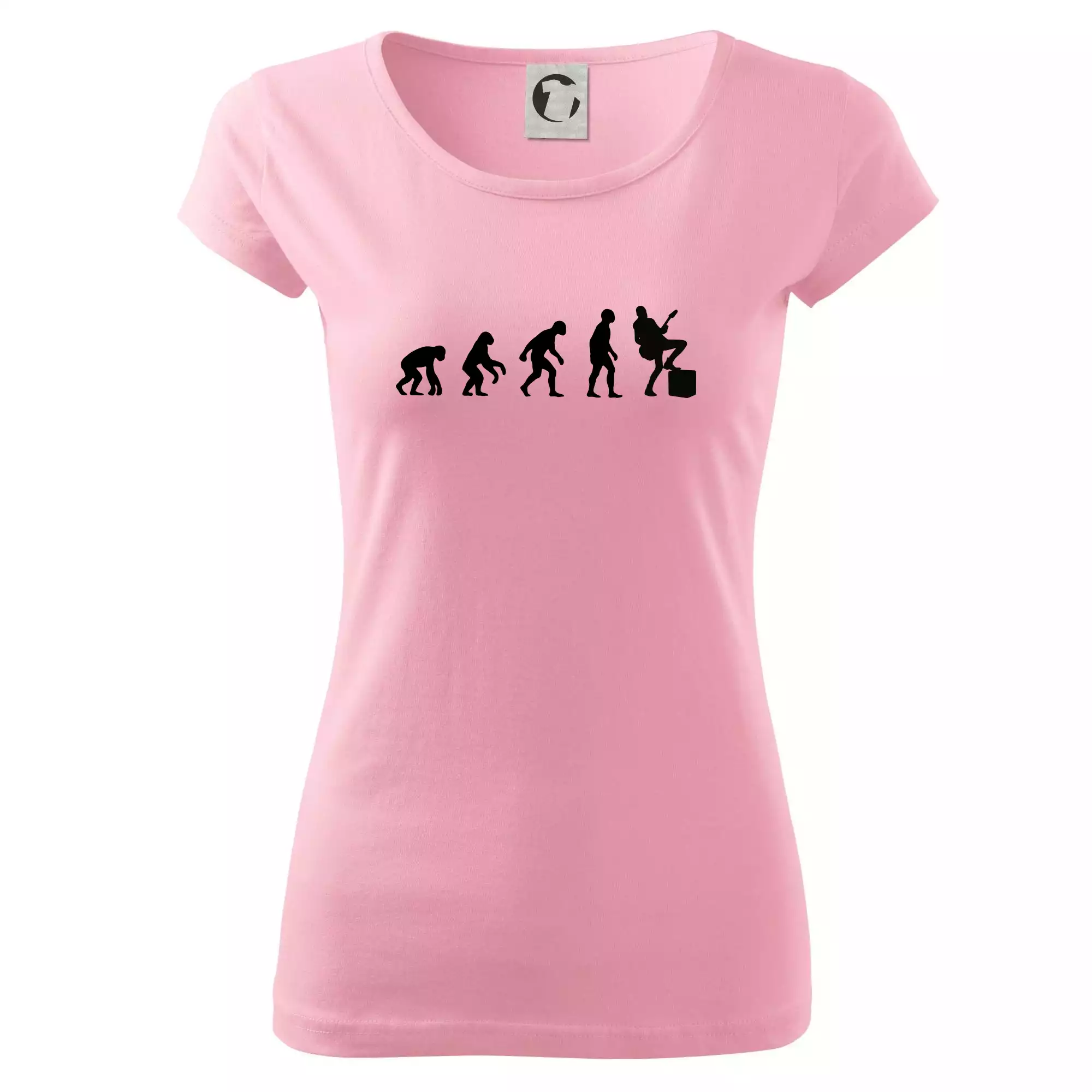 Evoluce kytarista - noha na kombu