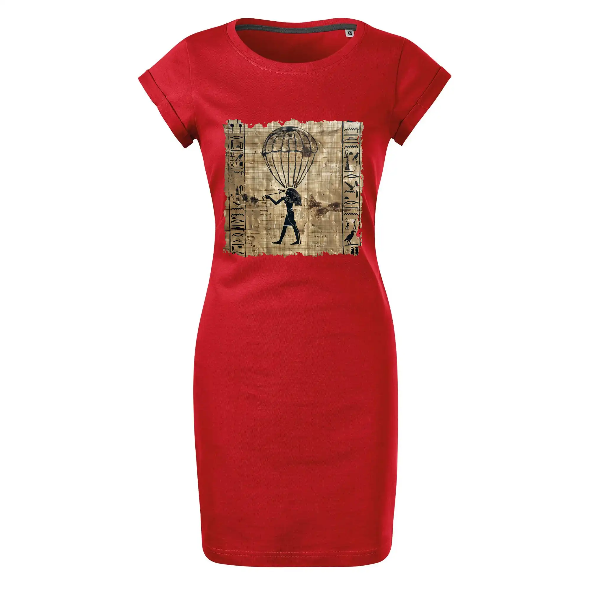 Egyptské hieroglyfy parašutista