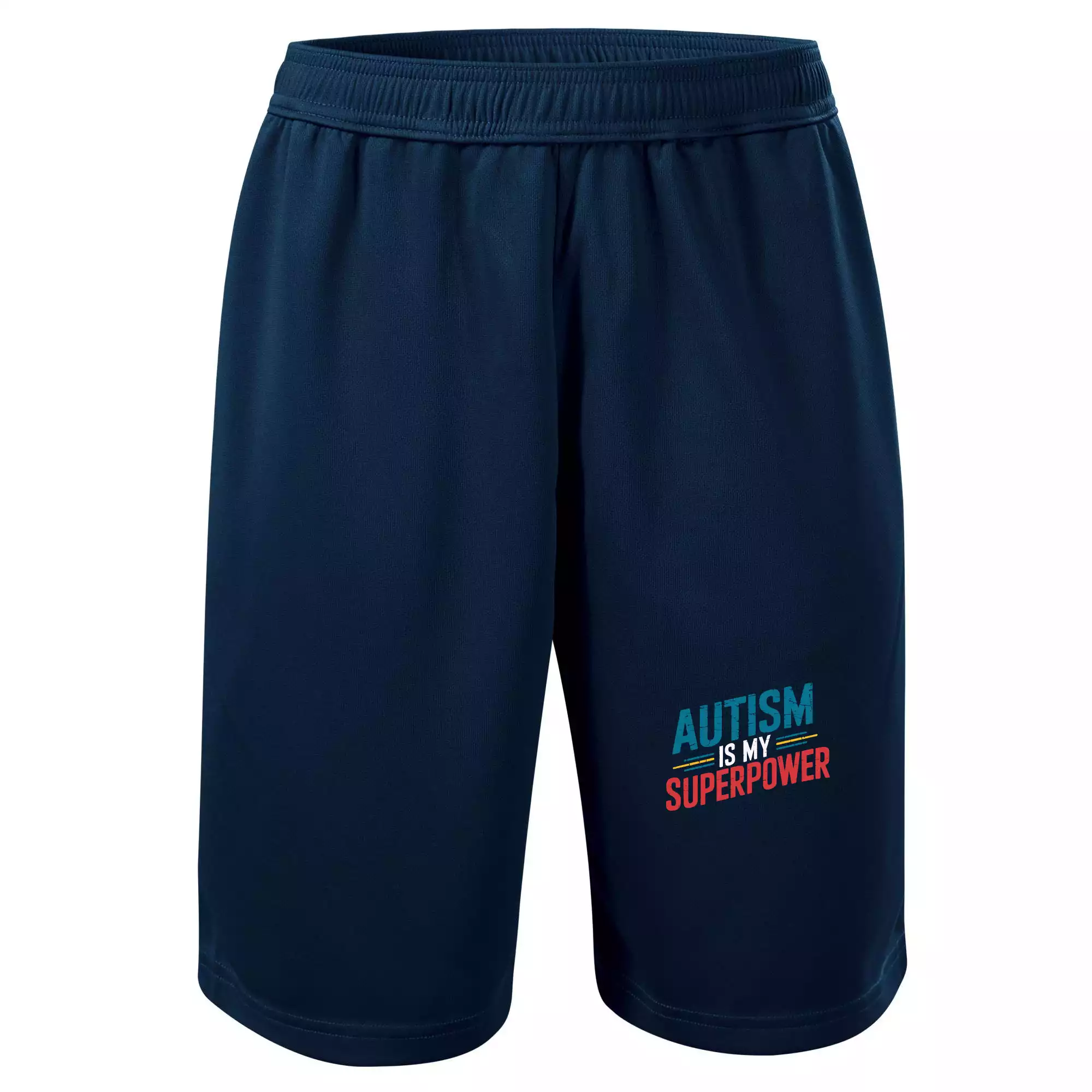 Šikmý nápis Autism is my superpower