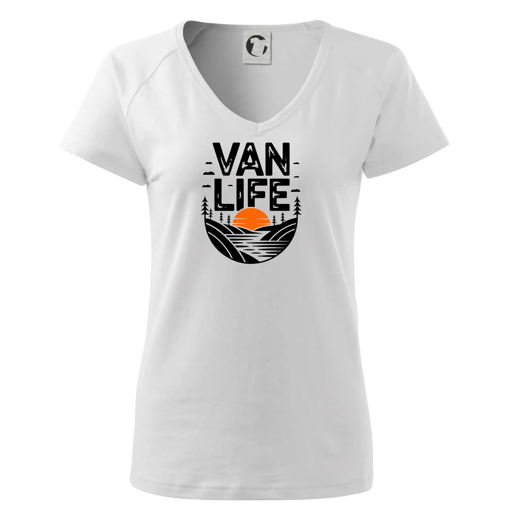 Van life a  Západ slunce