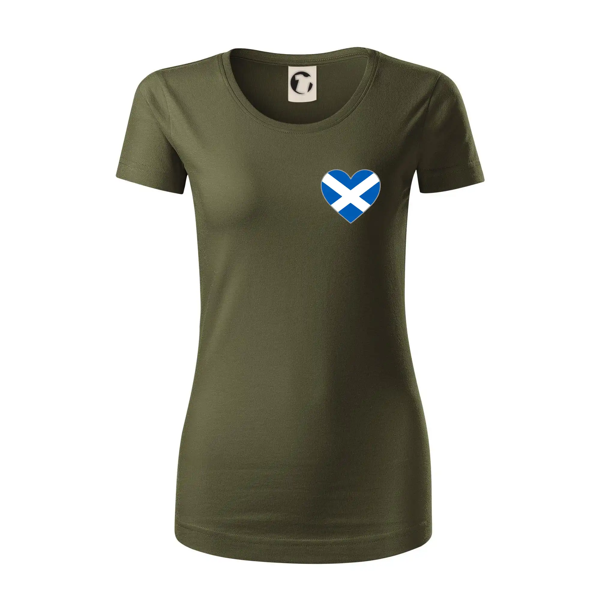 Skotské srdce na prso