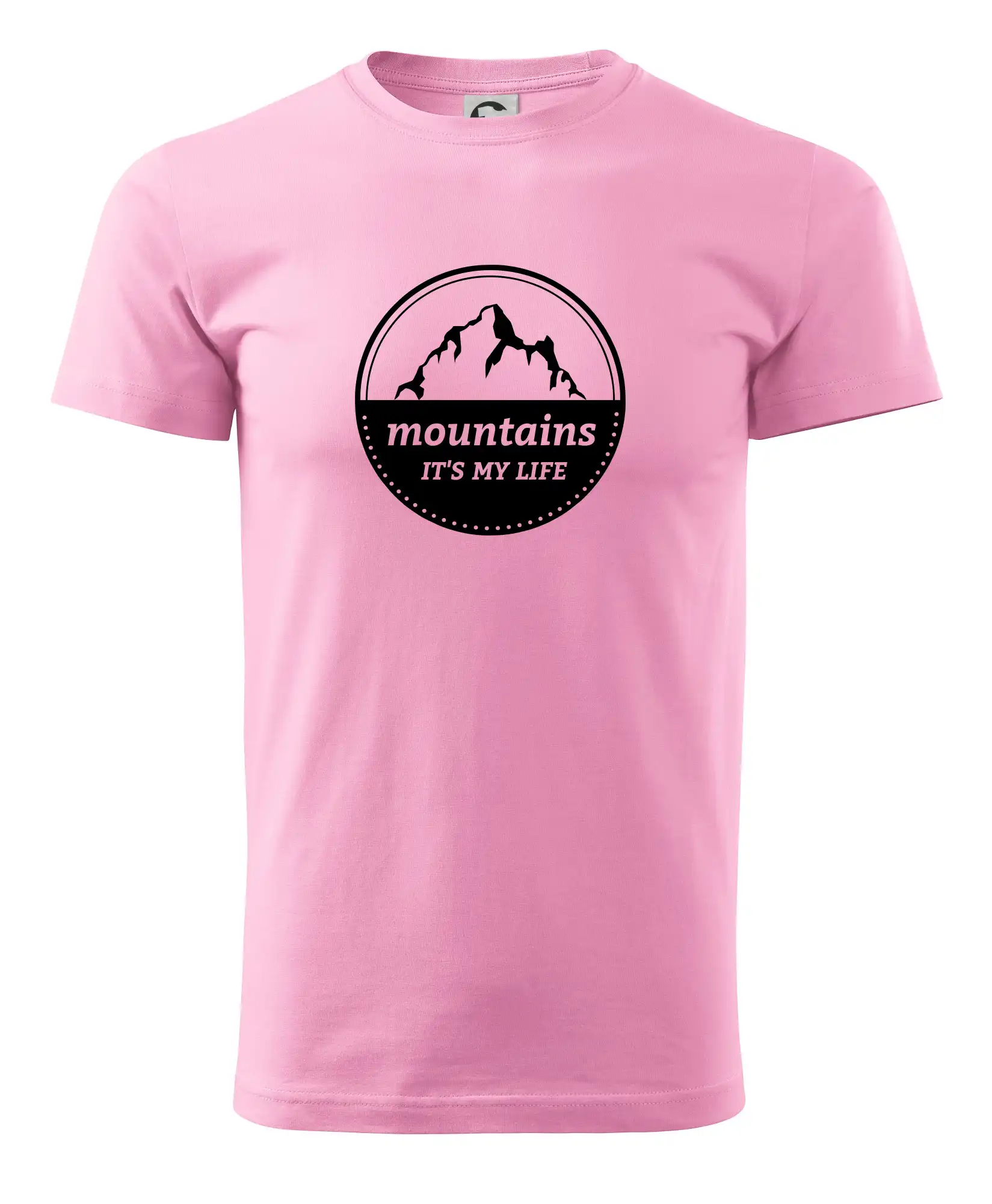 Mountains it's my life