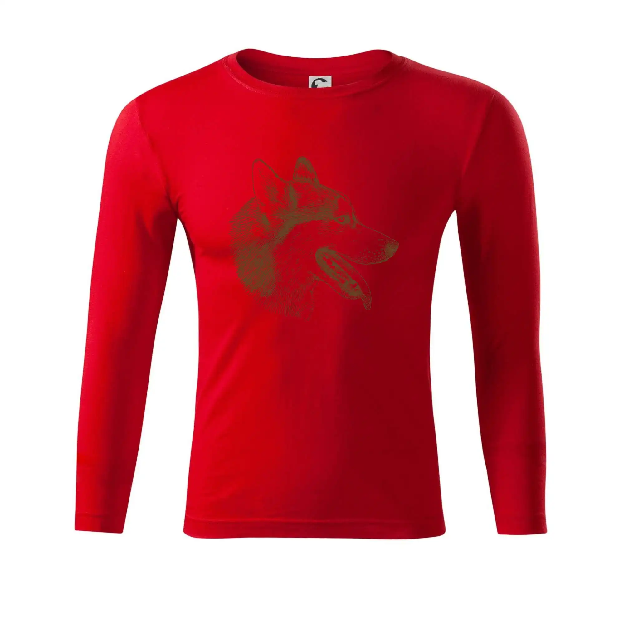 Husky - hlava z boku