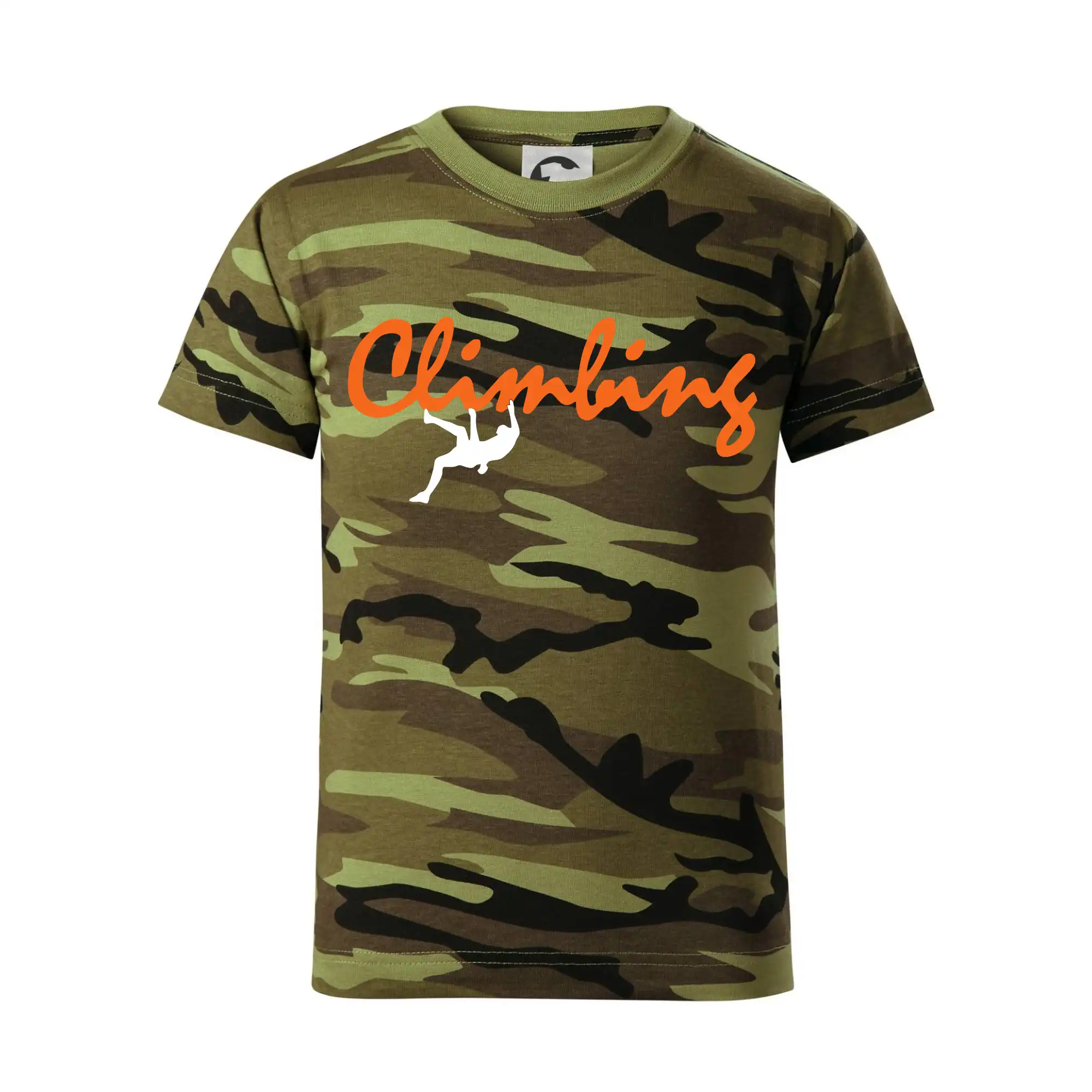 Climbing psací text