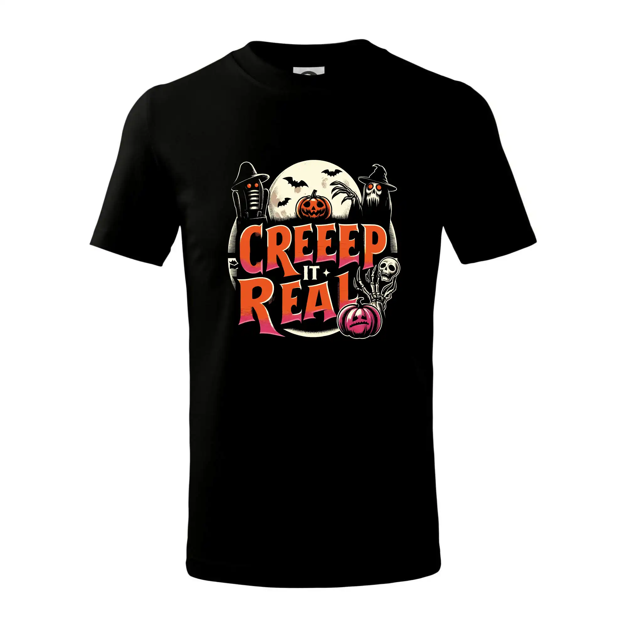 Grafické tričká - Creep it real - Tričko detské bavlnené