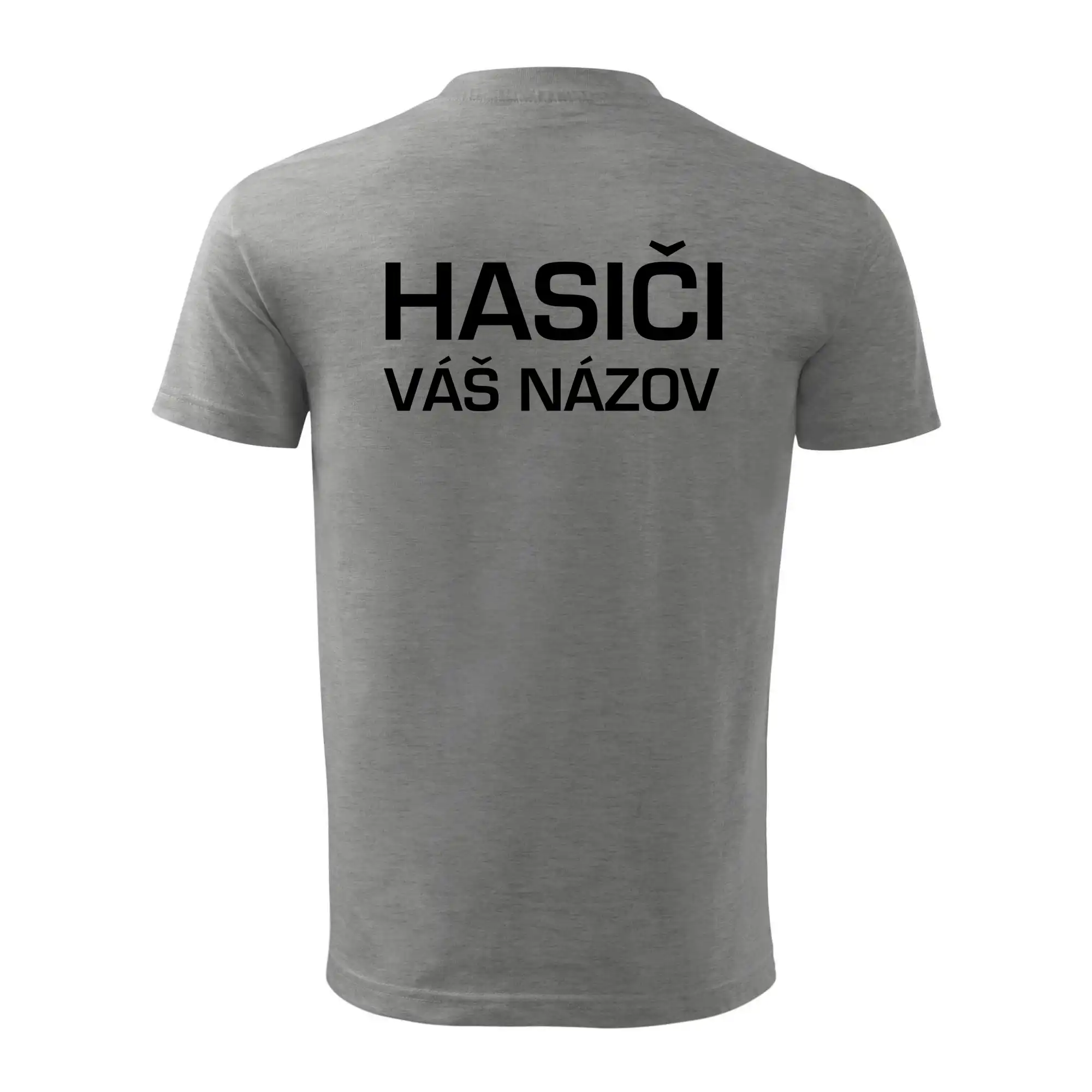 Hasič postava - vlastný názov