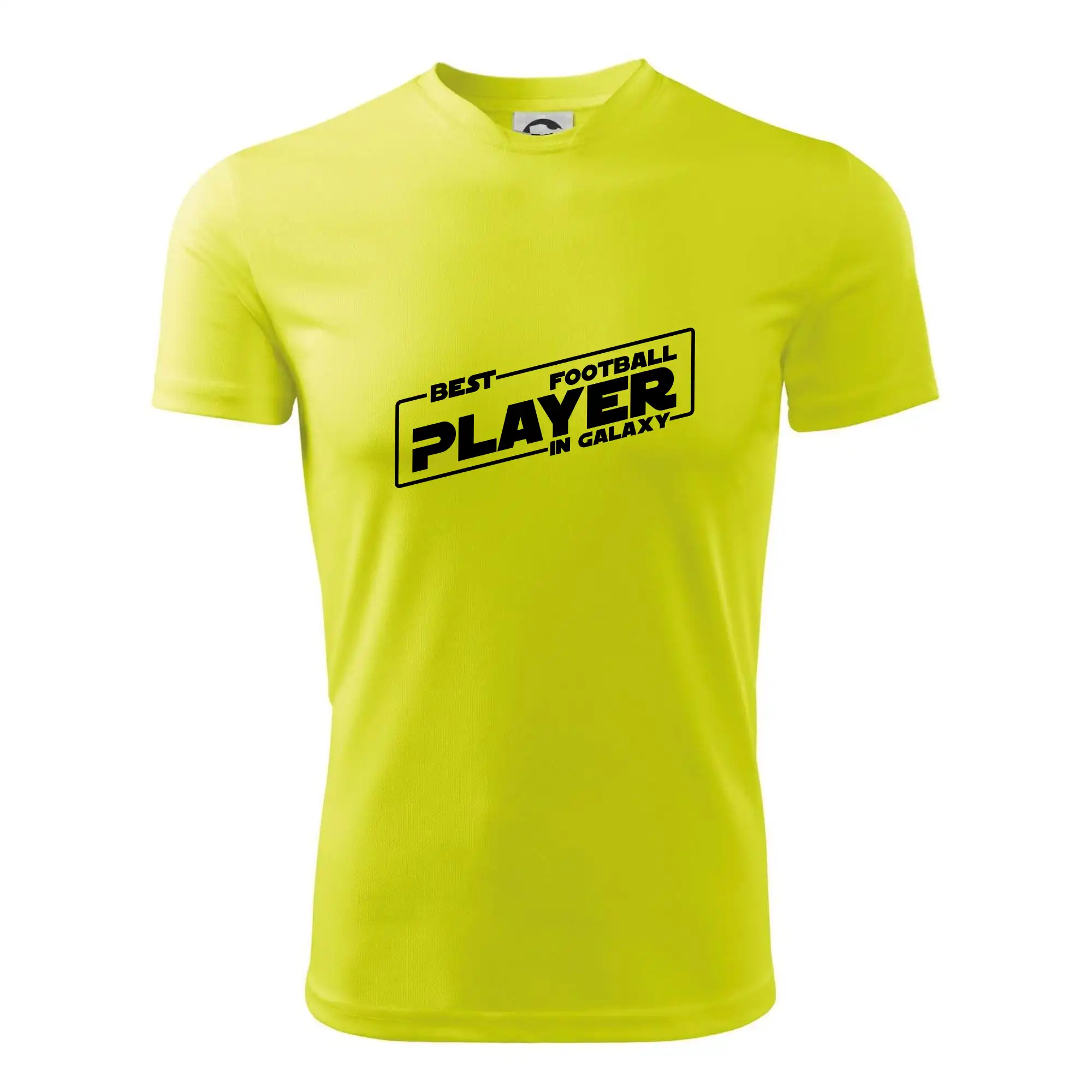 Tričká pre futbalistov - Best football player in galaxy - Pánske tričko Fantasy športové