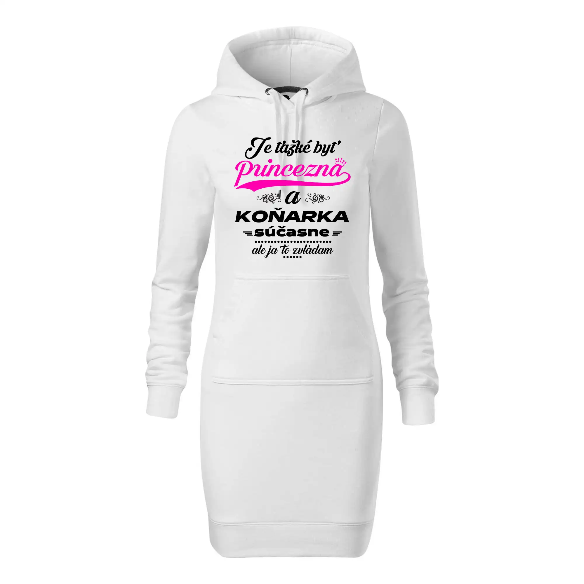 Je ťažké byť princezná koňarka