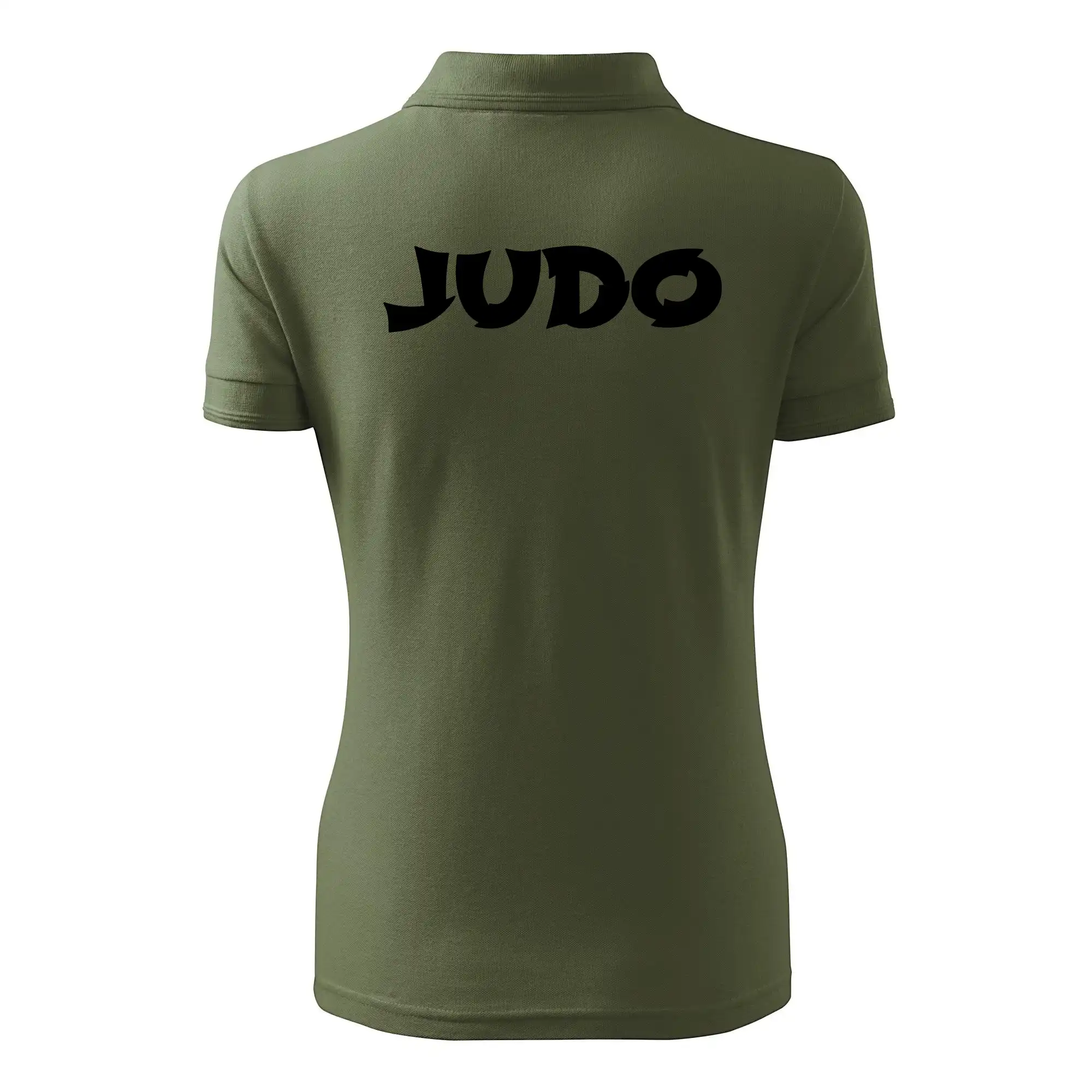 Judo nápis + postavy