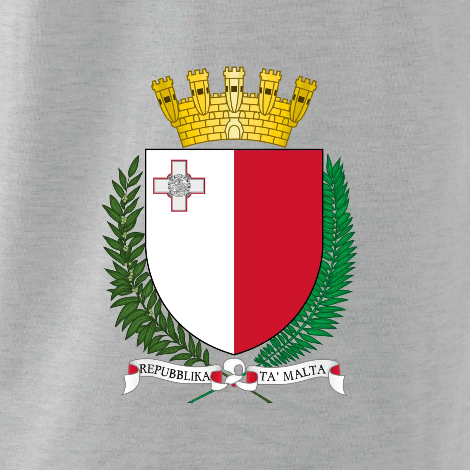 Malta - statní znak