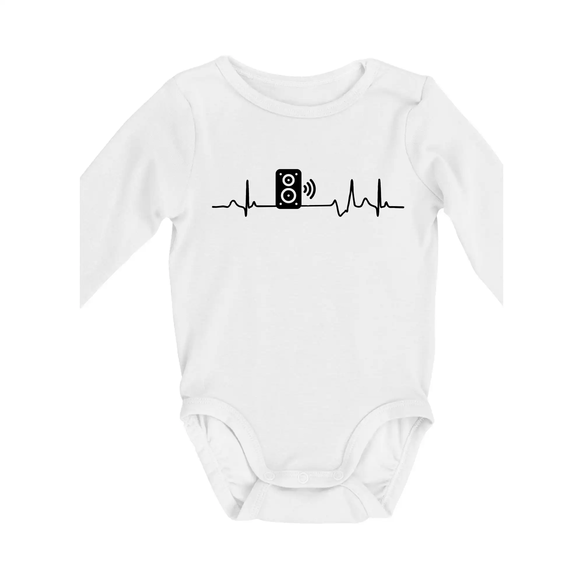 Ekg reprobedne - Body dojčenské s dlhým rukávom