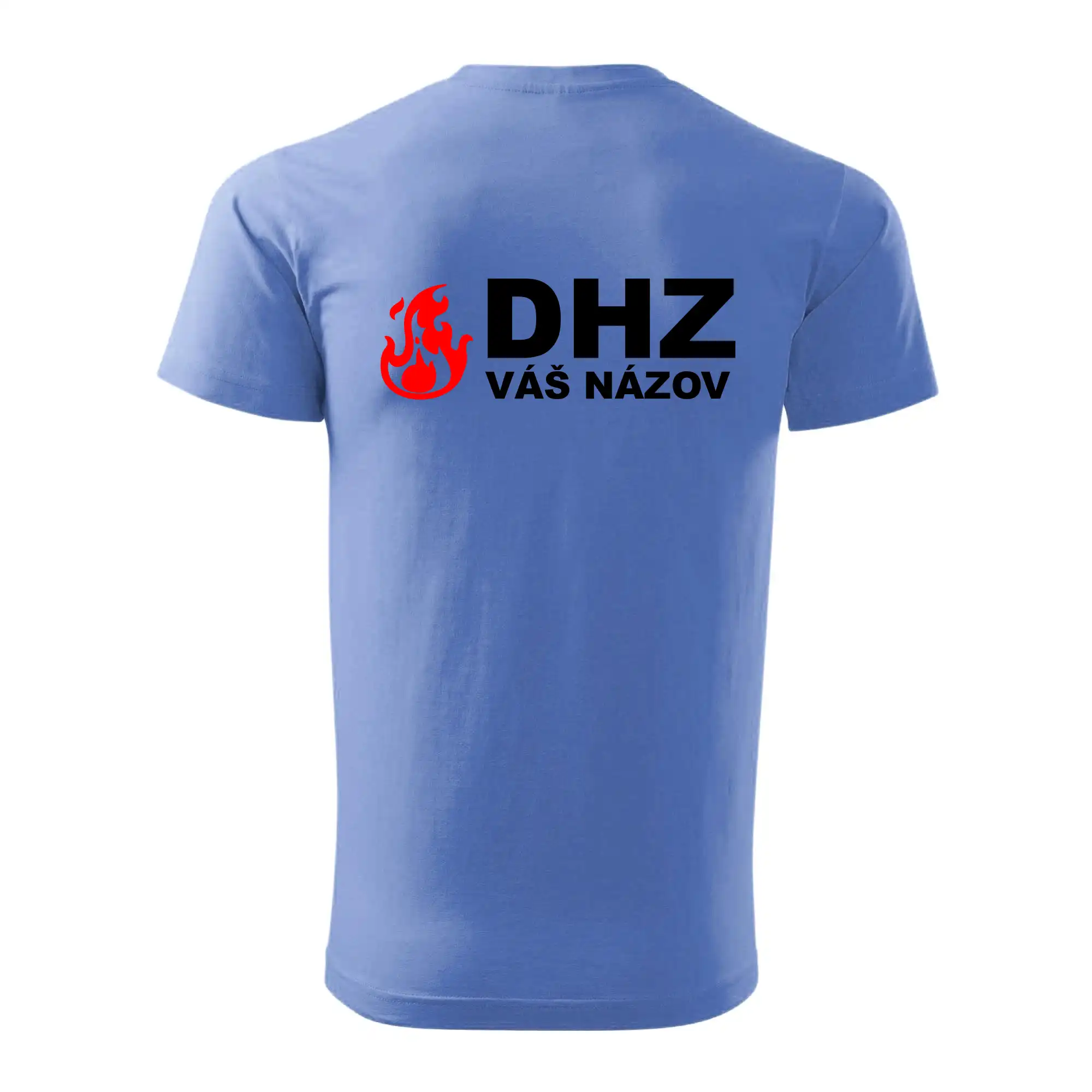 DHZ (oheň, firesport, názov sboru - vlastný nápis)