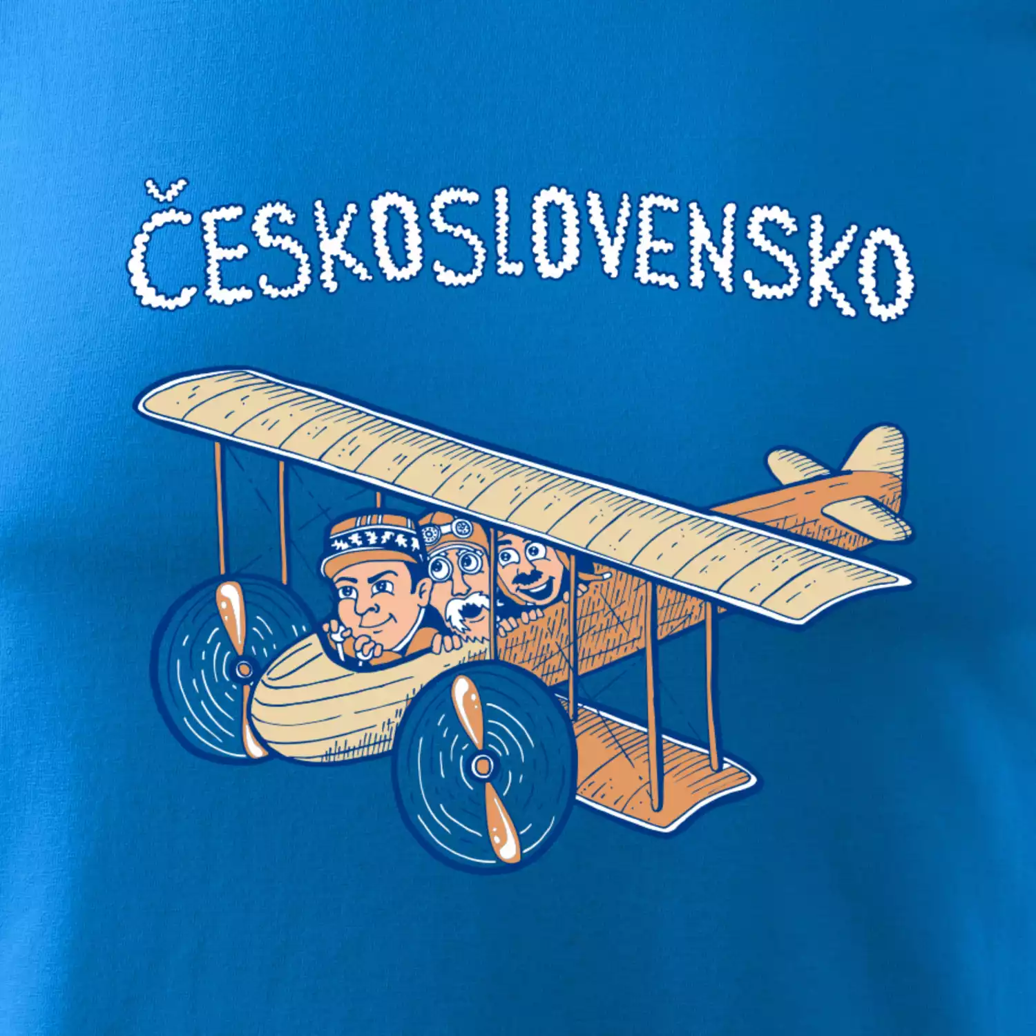Československo lietadlo (Pecka design)