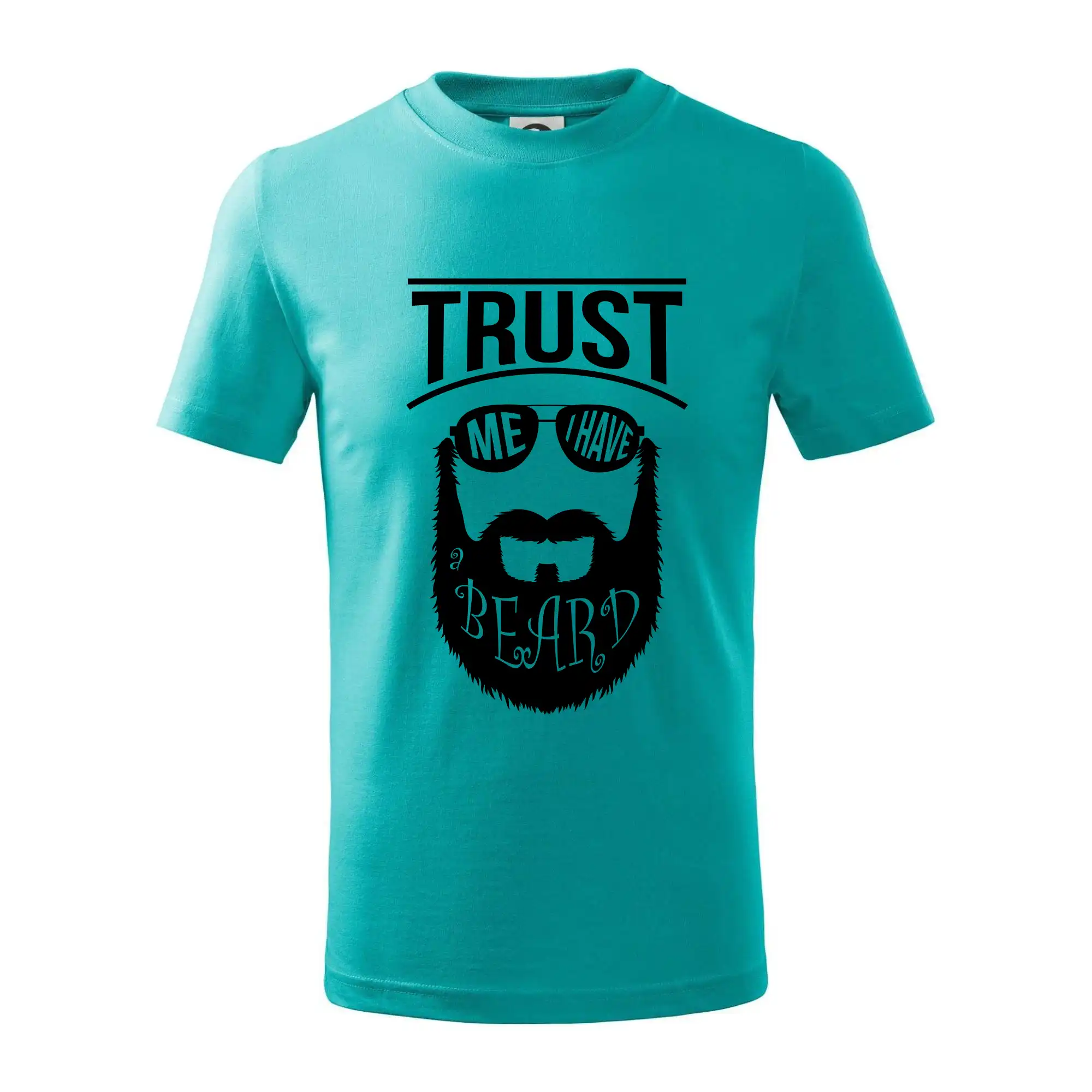 Tričká s fúzikmi - Trust me I have a beard - Tričko detské bavlnené
