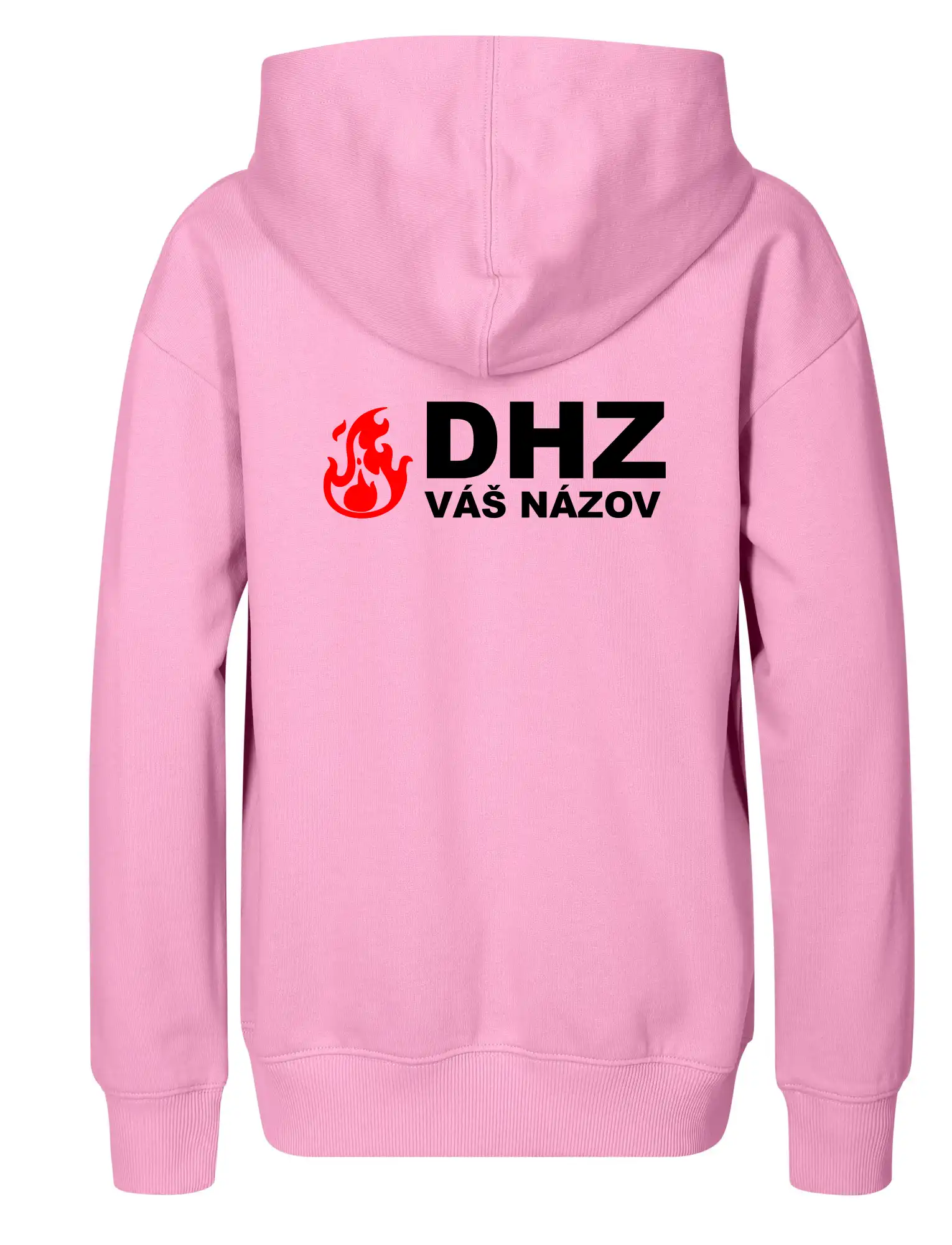 DHZ (oheň, firesport, názov sboru - vlastný nápis)