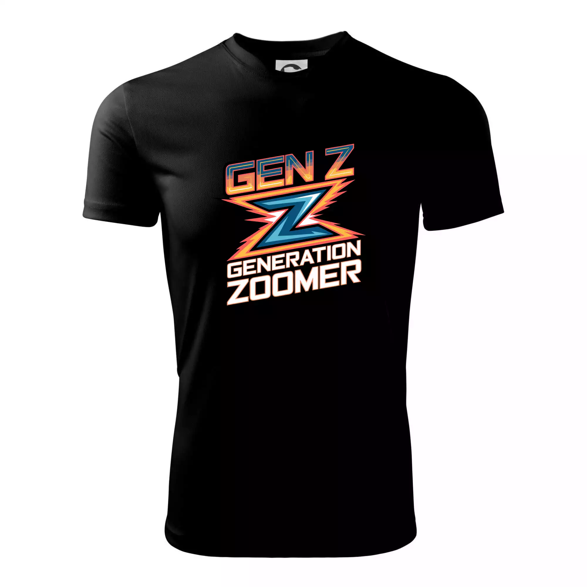 Generace Z - Gen Z barevný nápis