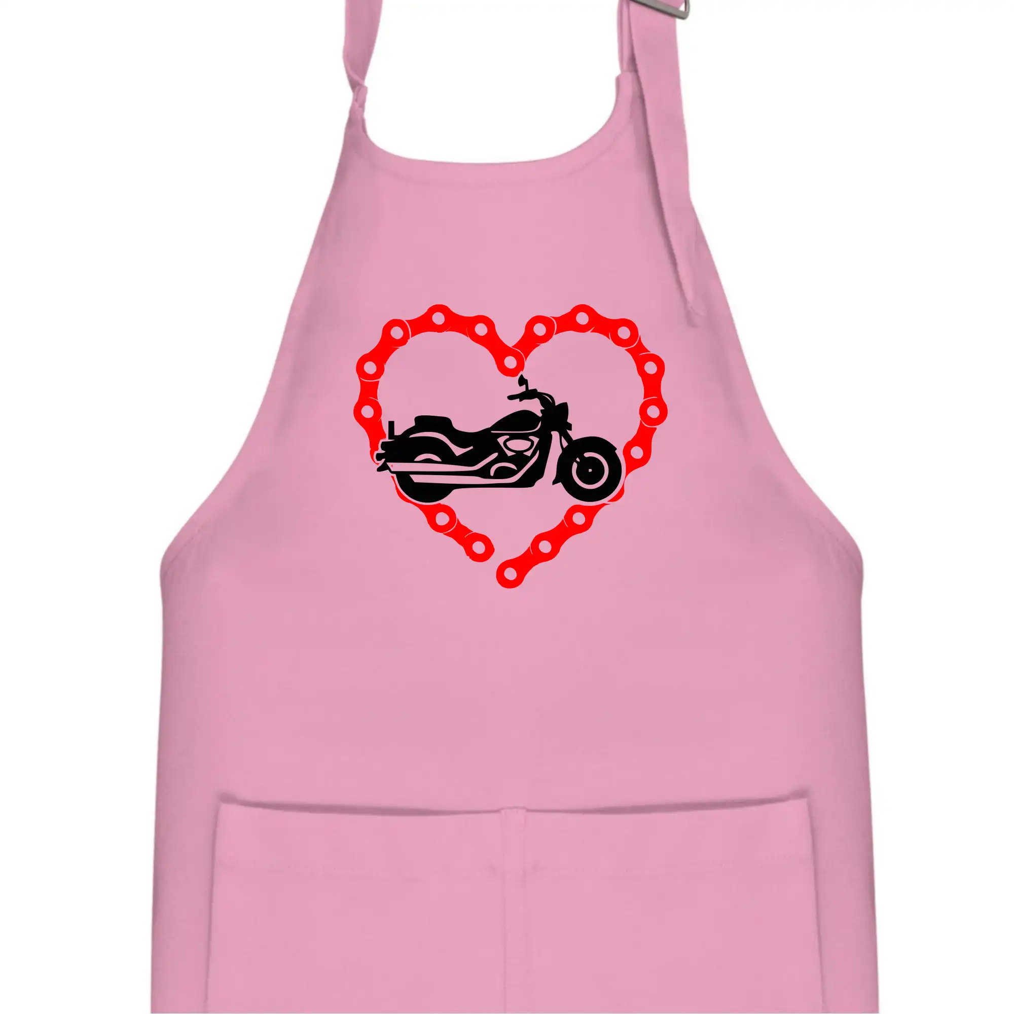 Moto srdce reťaz - chopper