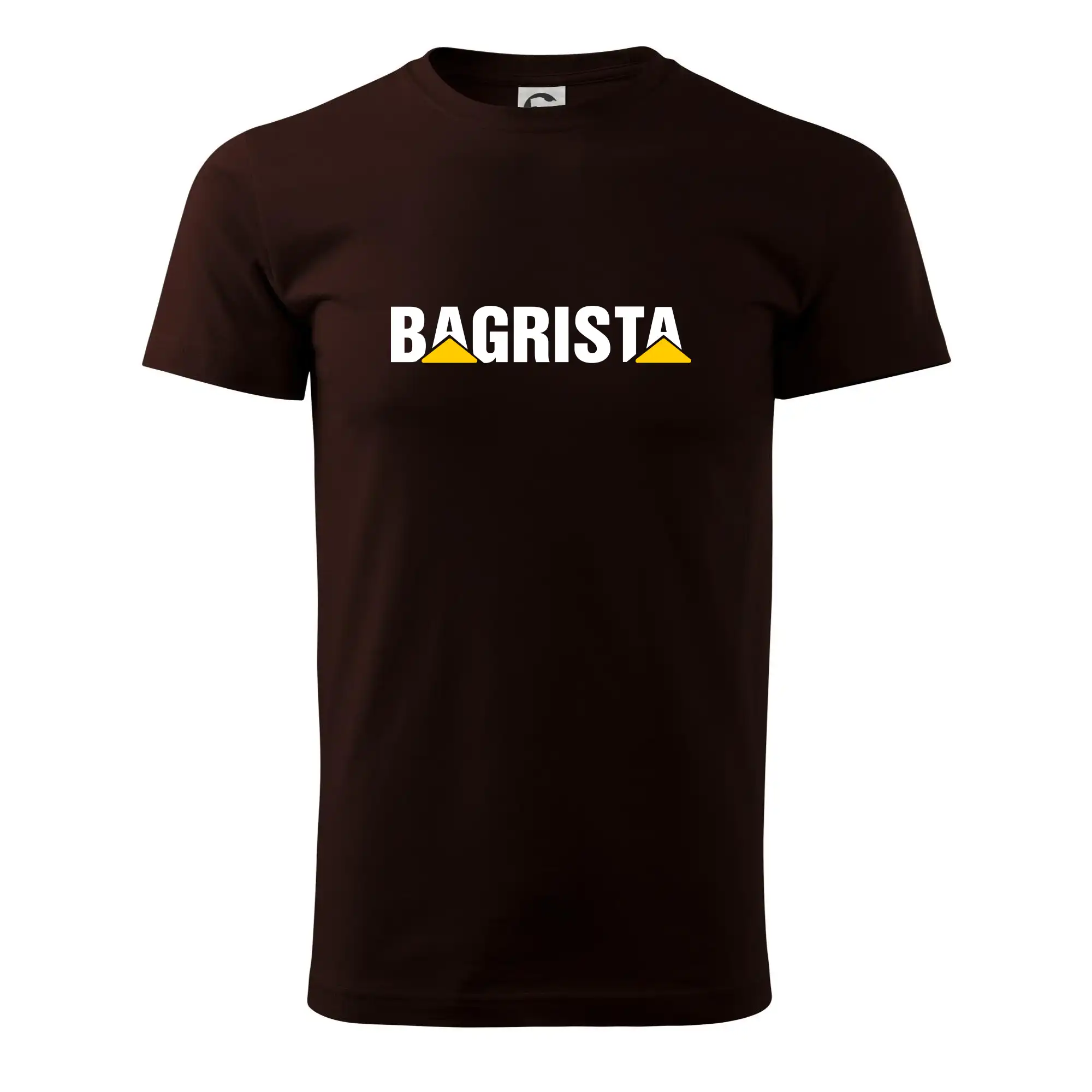 Bagrista nápis - Pánske tričko nižšej gramáže