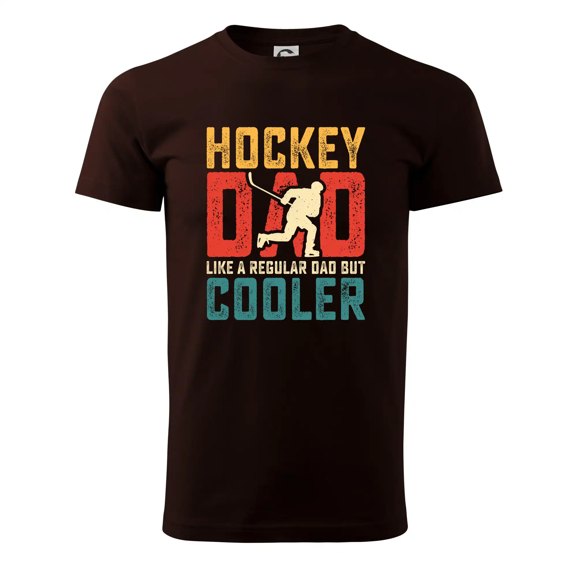 Hokejová trička - Hockey dad like a regular dad but cooler - Pánske tričko nižšej gramáže