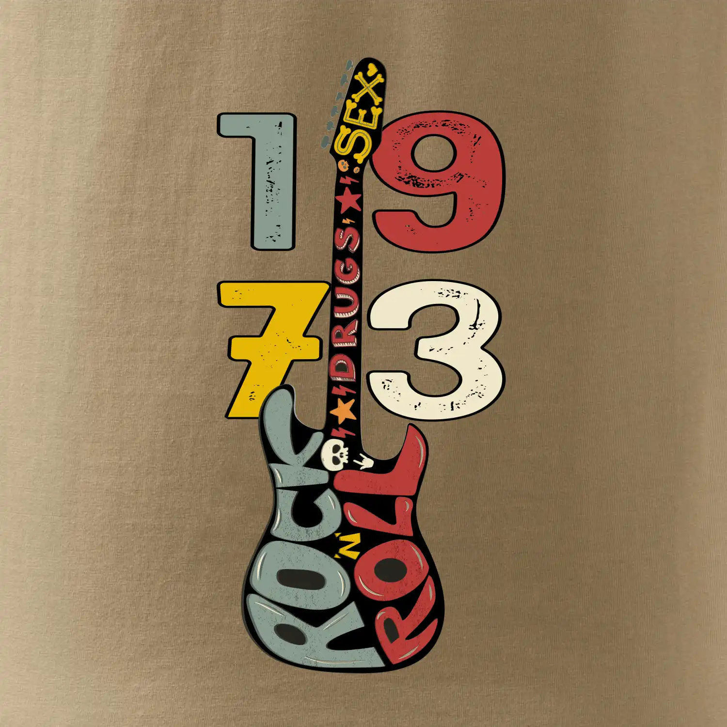 Ročník kytaristy rock drugs sex