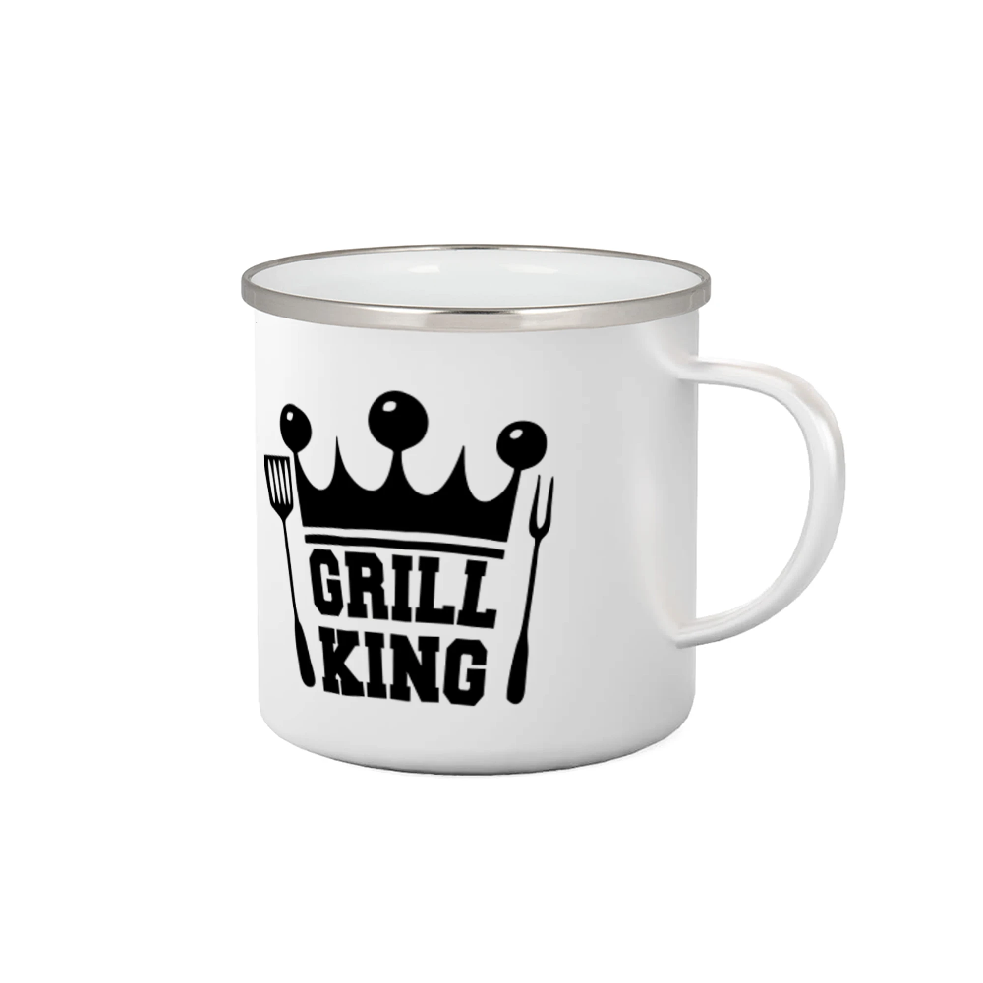 Tričká a zástery na grilovanie - Grilovanie - Grill King - Plecháčik