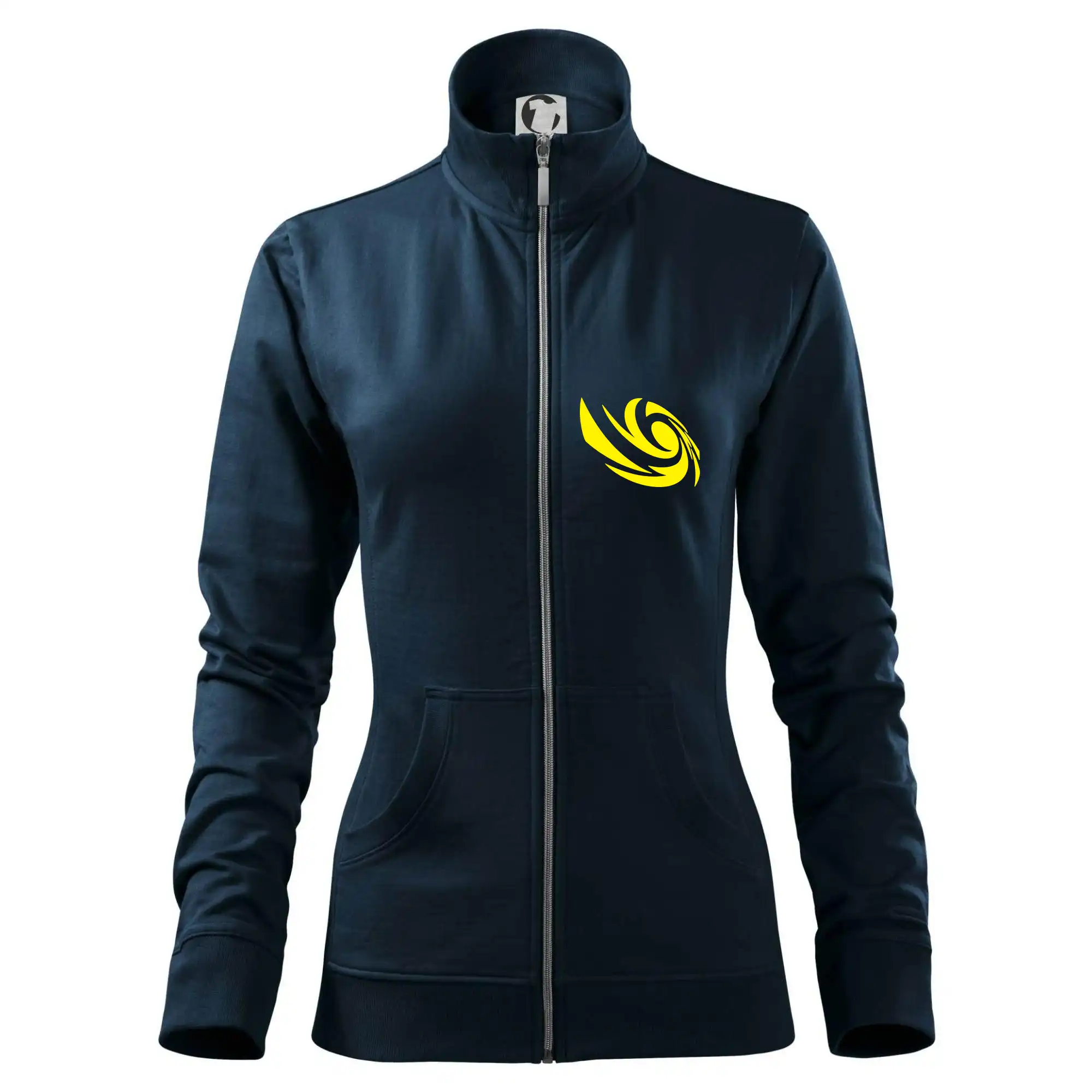 Tričká, mikiny a šiltovky pre Youtubery - Vortex logo na prsia - Mikina dámska Viva bez kapucne