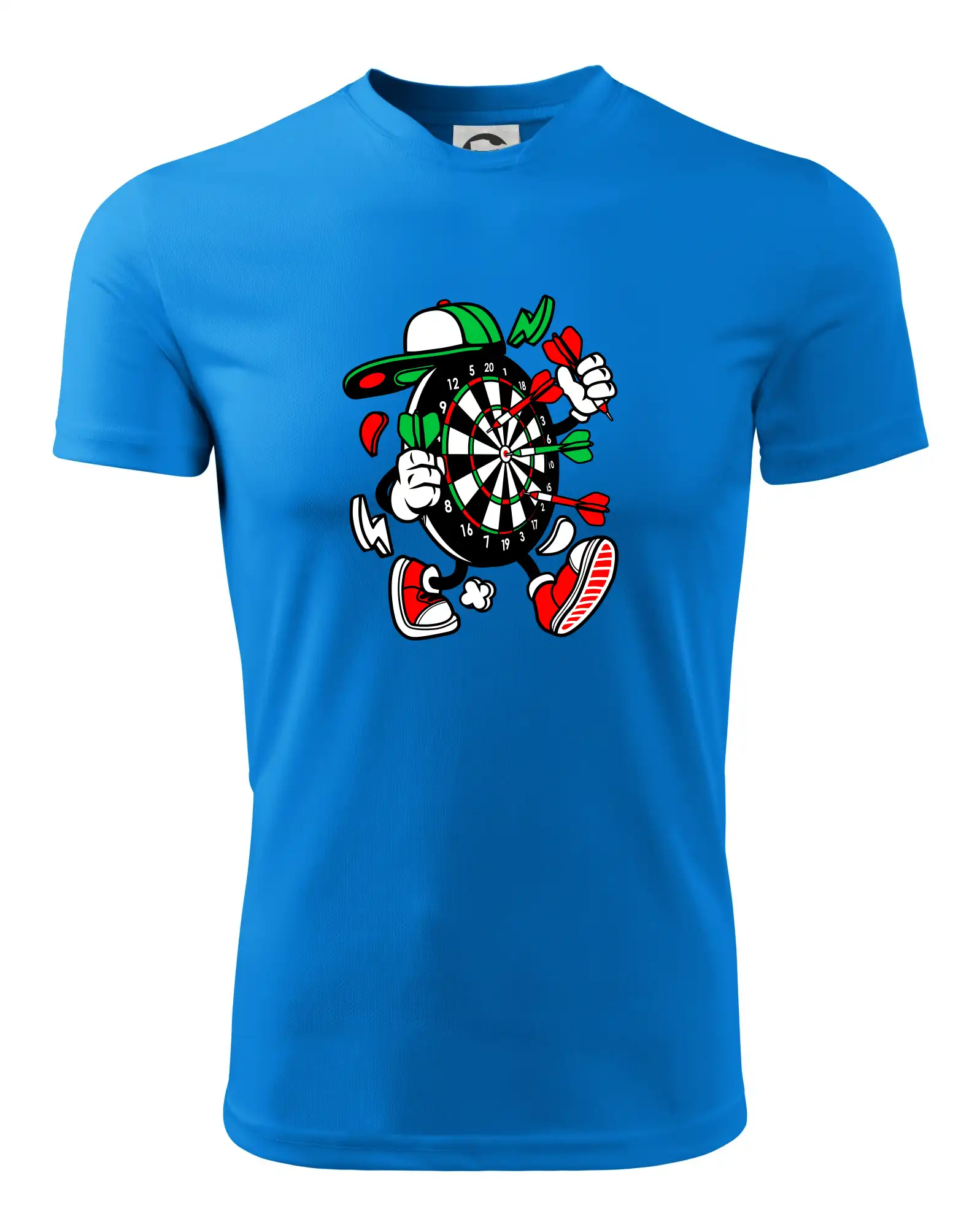 Šipkár  kreslený terč