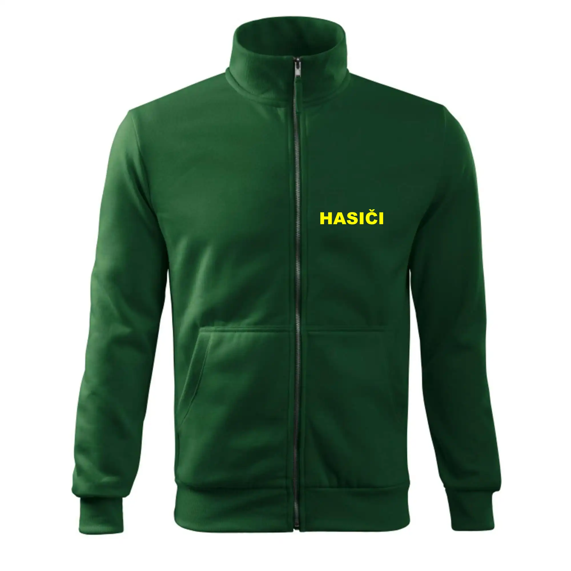 Originálne tričká pre hasičov - Hasiči názov samostatný - Mikina bez kapucne Adventure