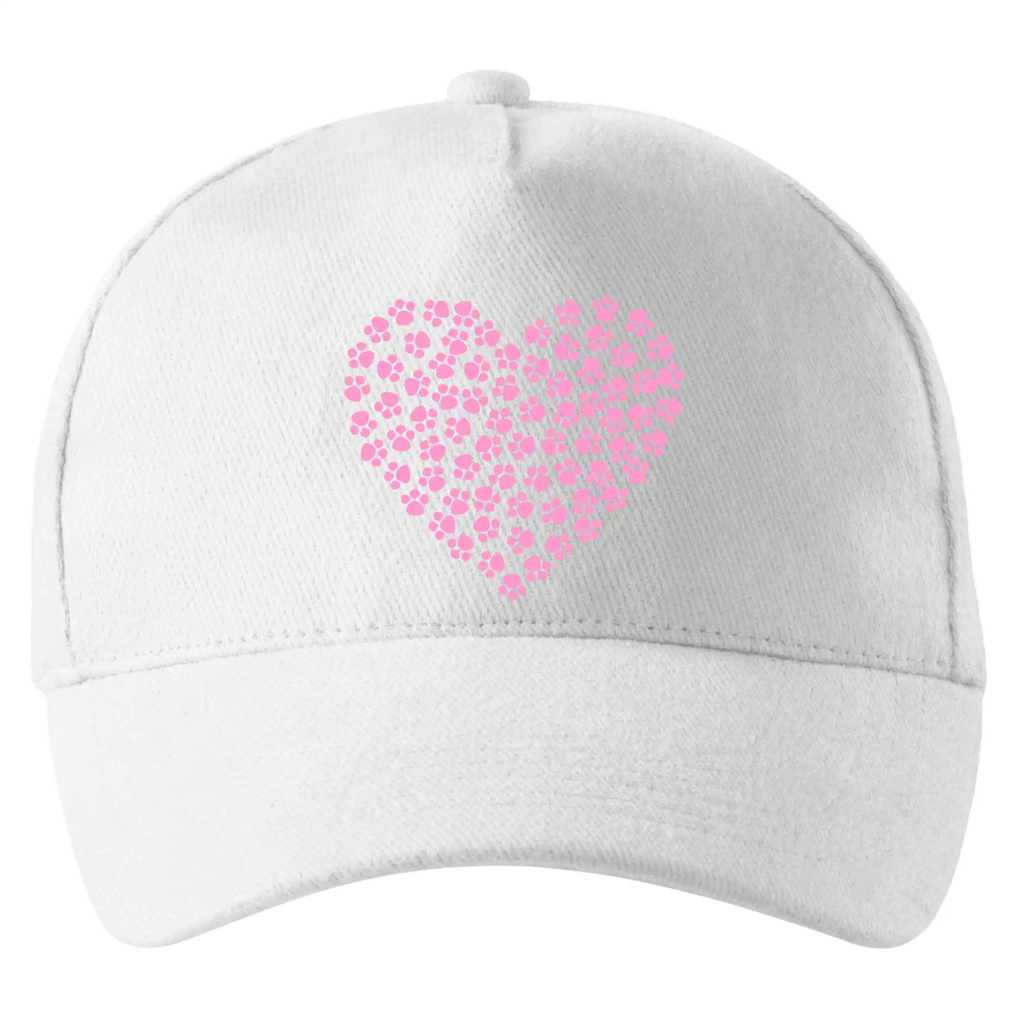 Ostatné psie plemená - Psia láska - Šiltovka so zahnutým šiltom a mosaznou sponou