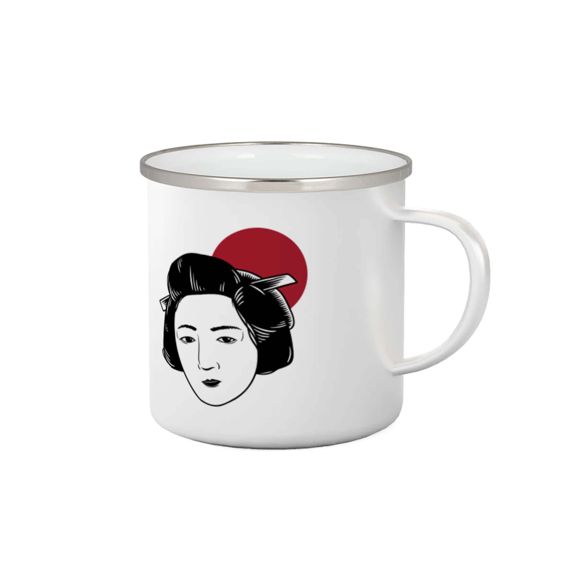 Tričká s japonskou tematikou - Japan culture - žena - Plecháčik