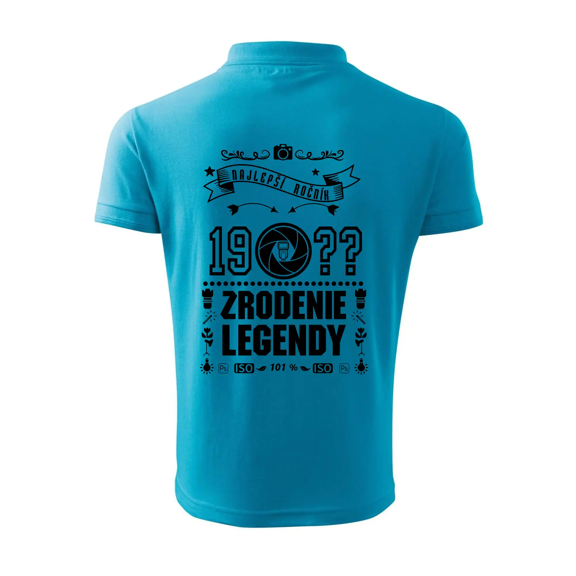 Zrodenie legendy pre fotografa