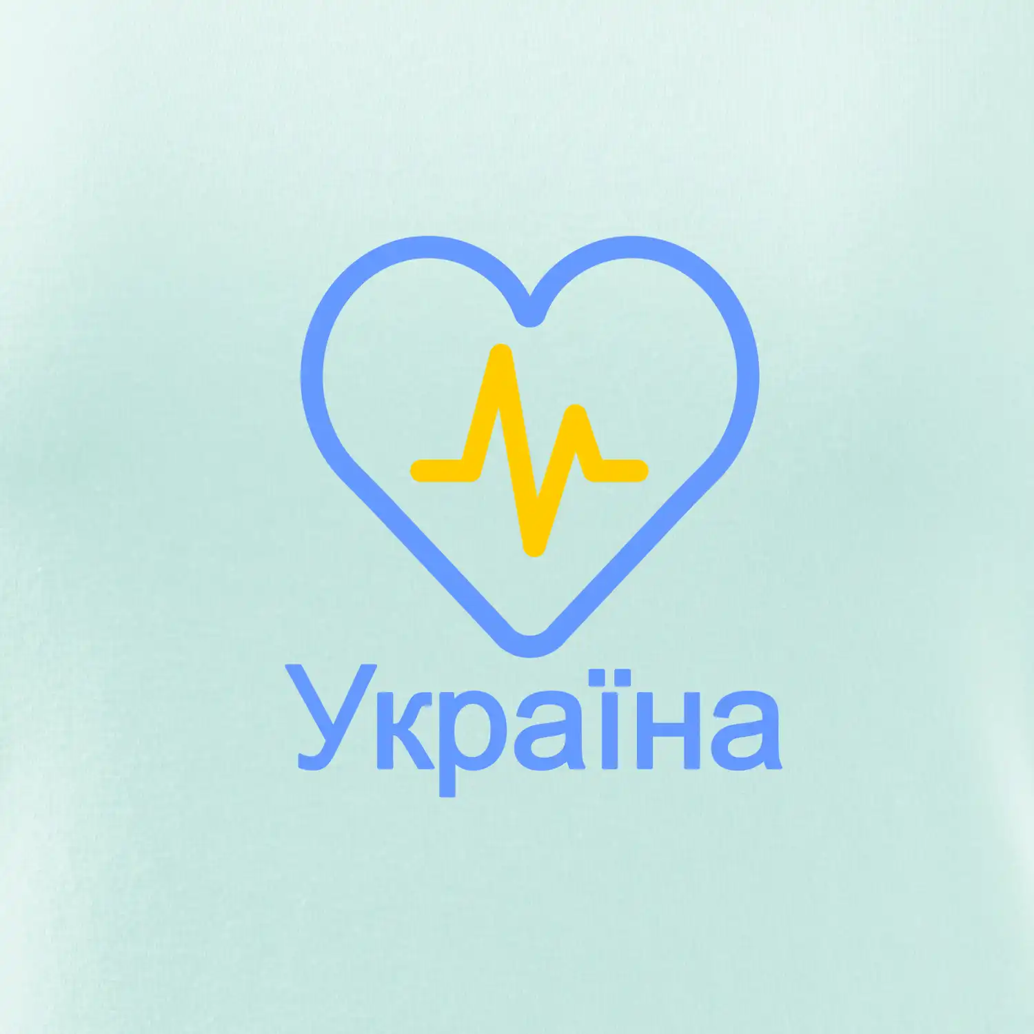 Moje srdce bije pro Ukrajinu - velké