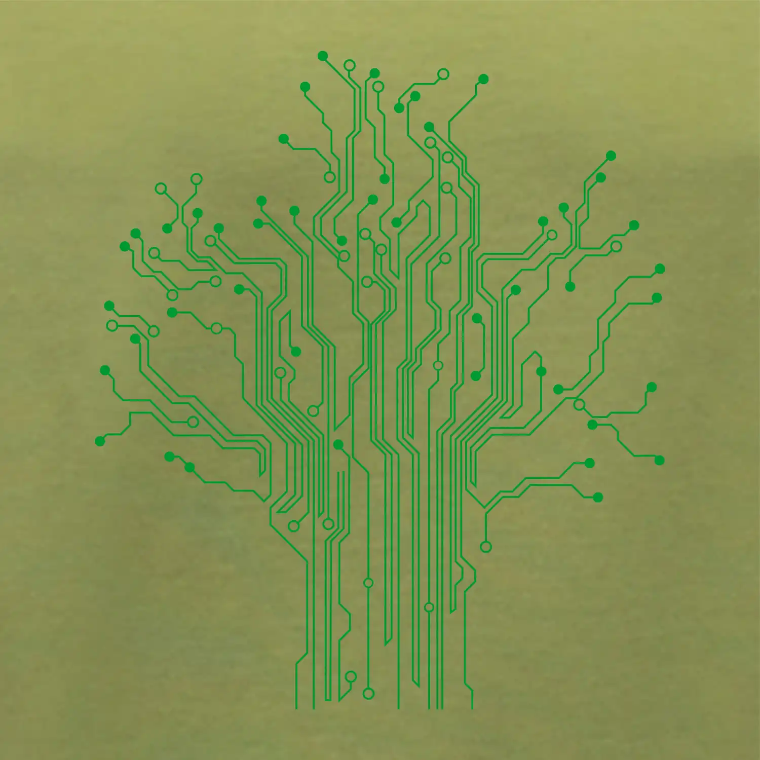 Tlačený spoj strom