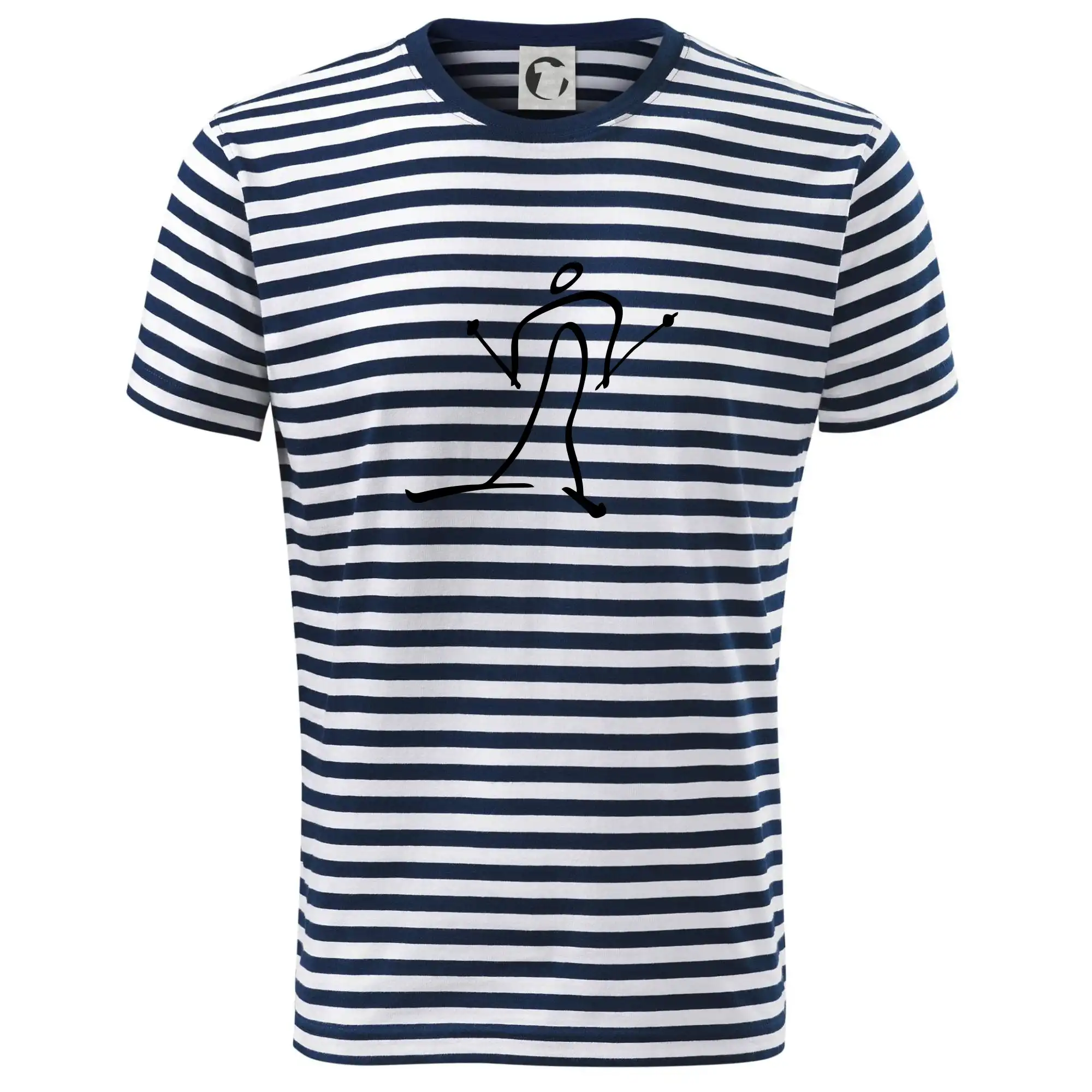 Lyže a Snowboard - Bežkár kreslený - Tričko na vodu