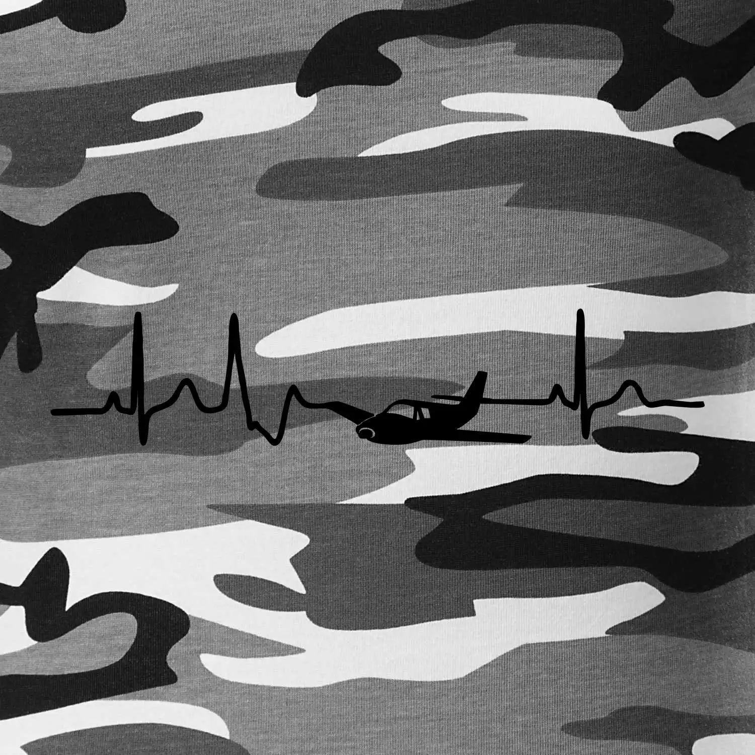 EKG letadlo