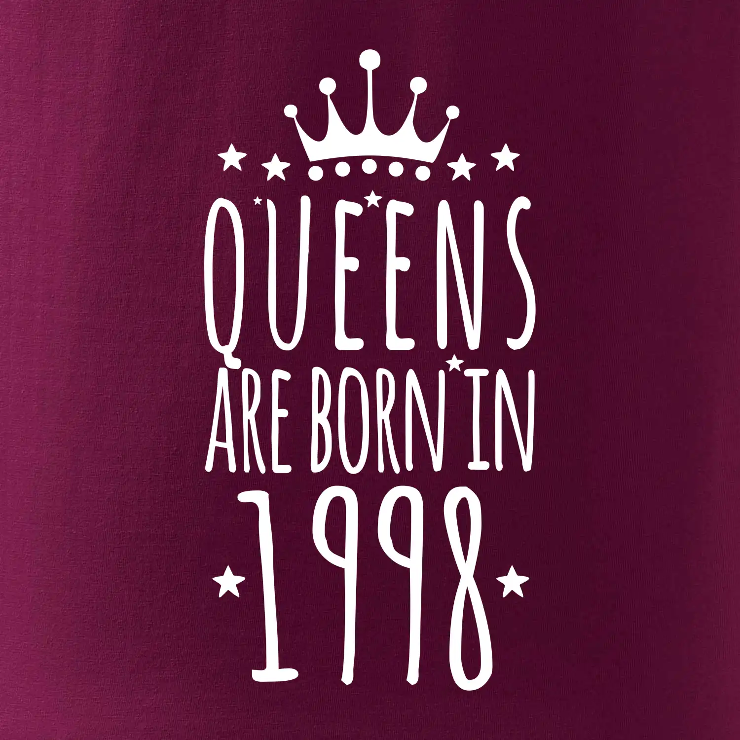 Queens are born in 1998