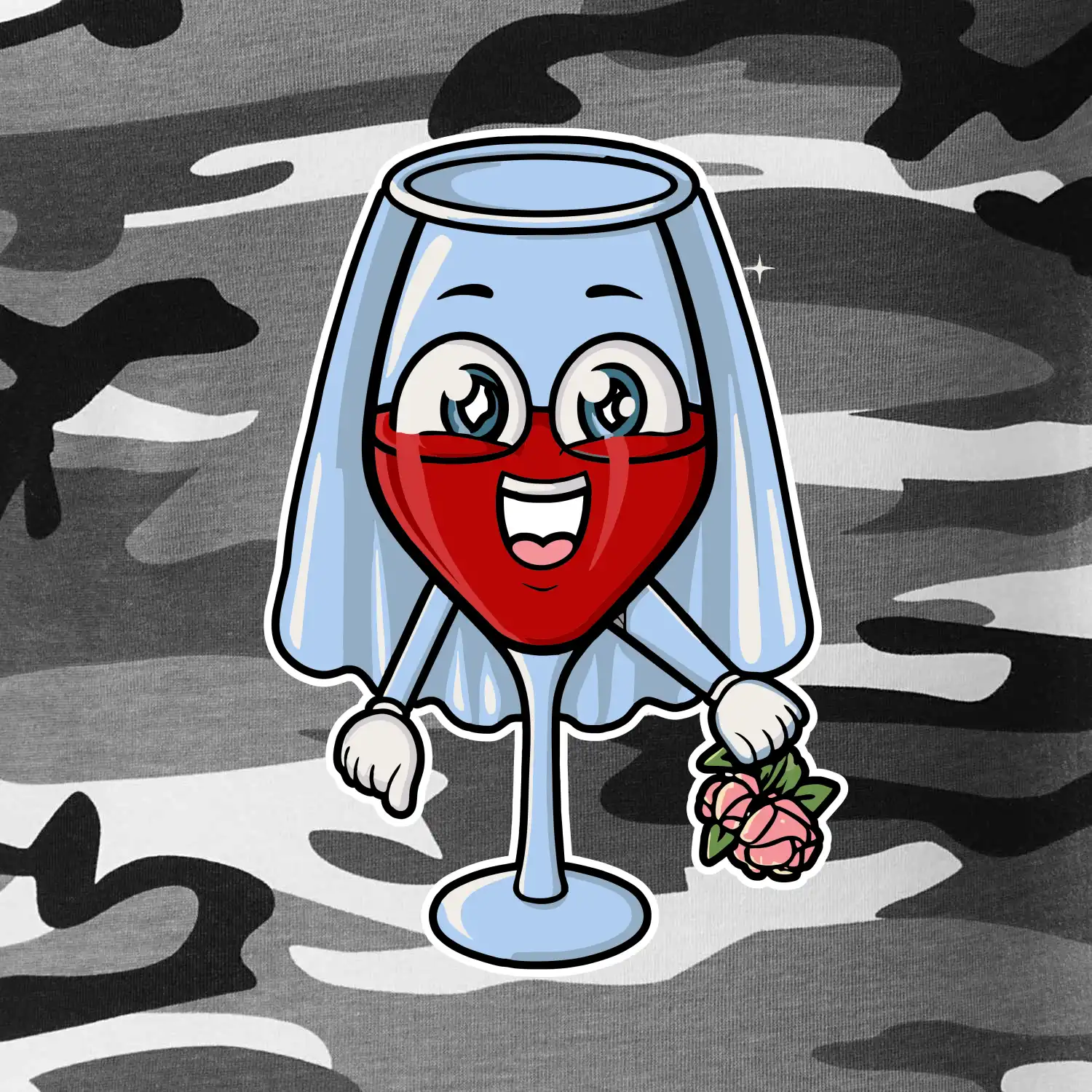 Červené víno pro nevěstu