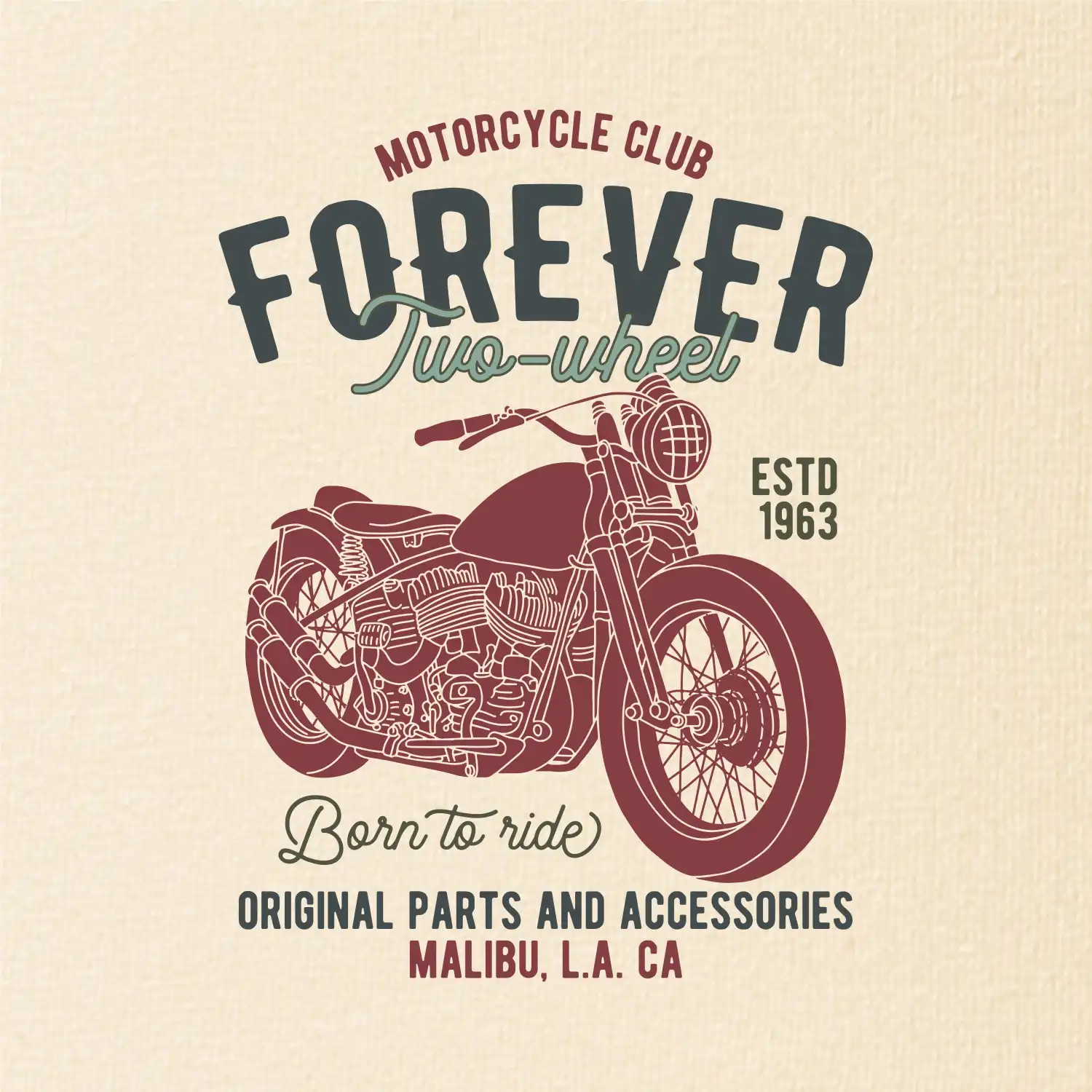 Malibu parts - two wheel