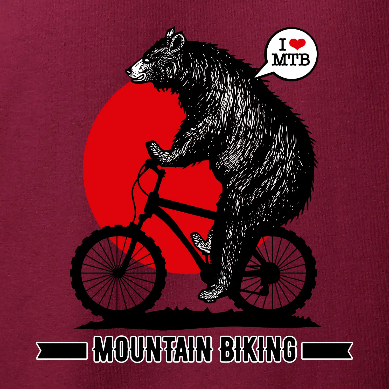 MTB medvěd