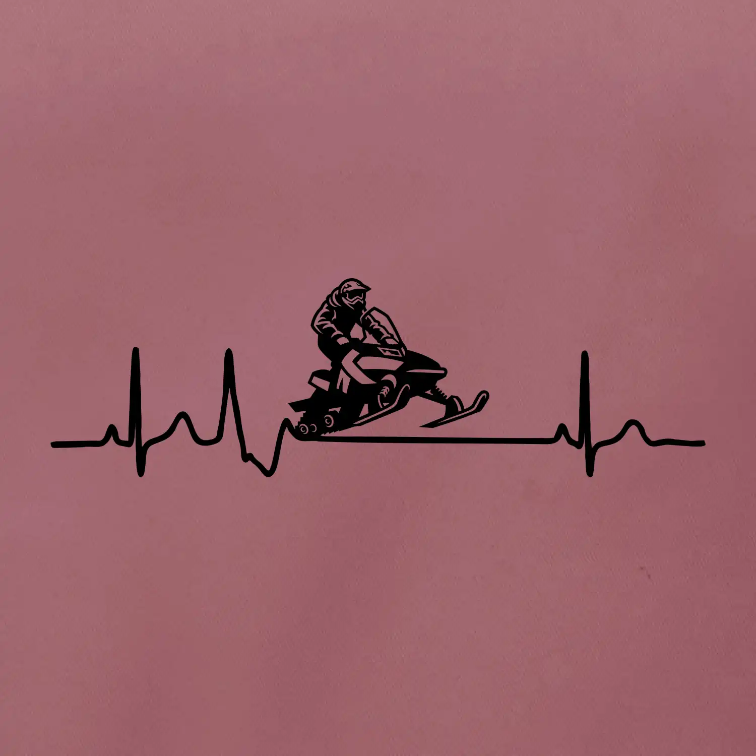 EKG sněžný skútr